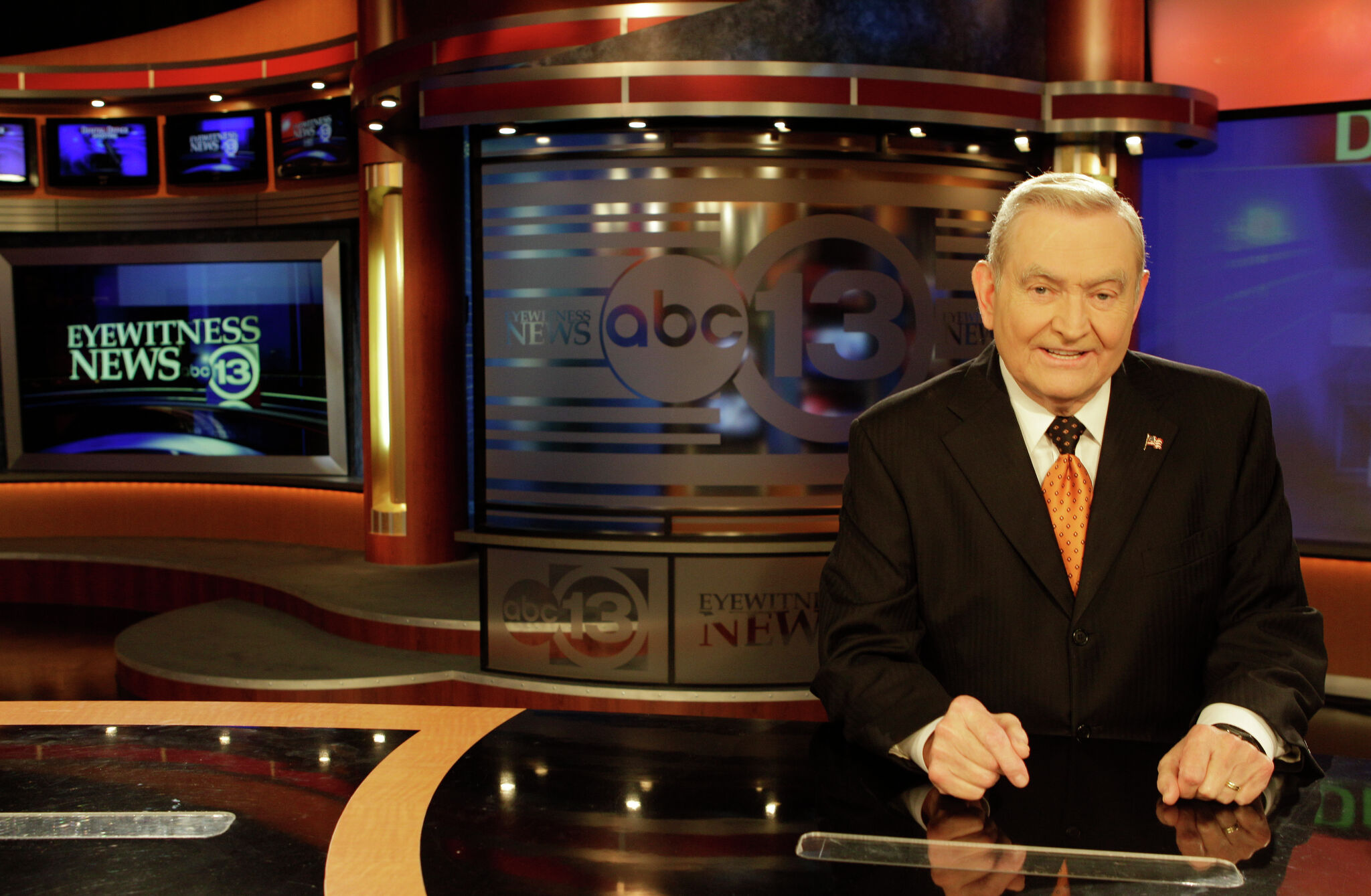 Dave Ward, Houston’s longtime KTRK anchor, defined a news era