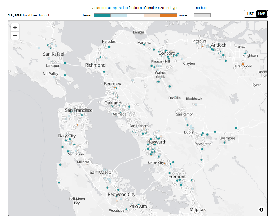 Chronicle launches tool to search reports on California hospitals