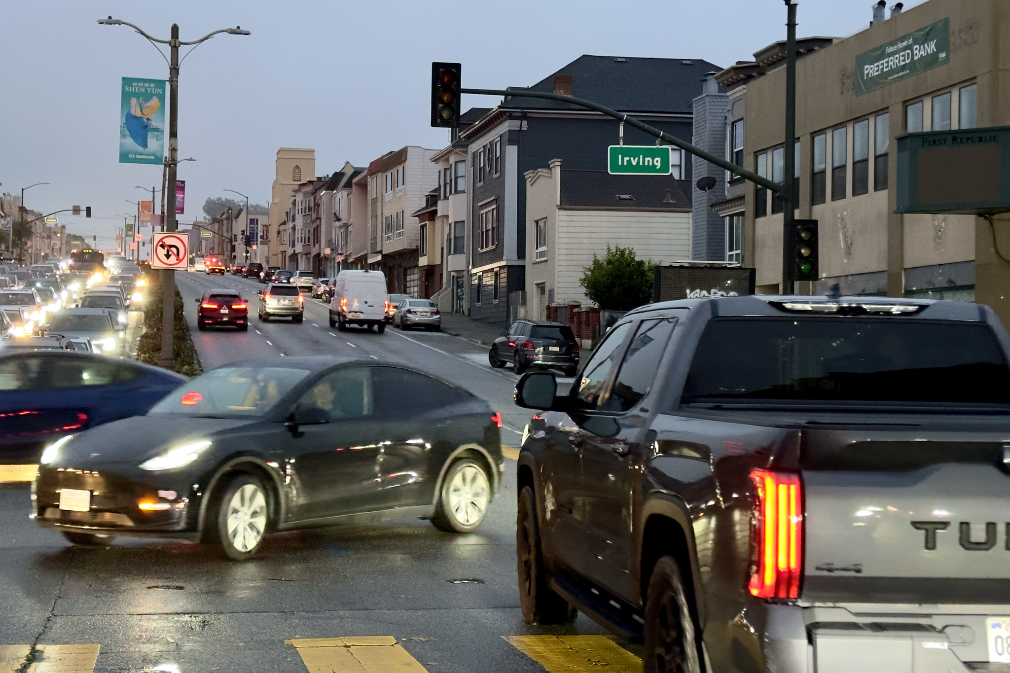 Power restored in much of San Francisco, some outages continue