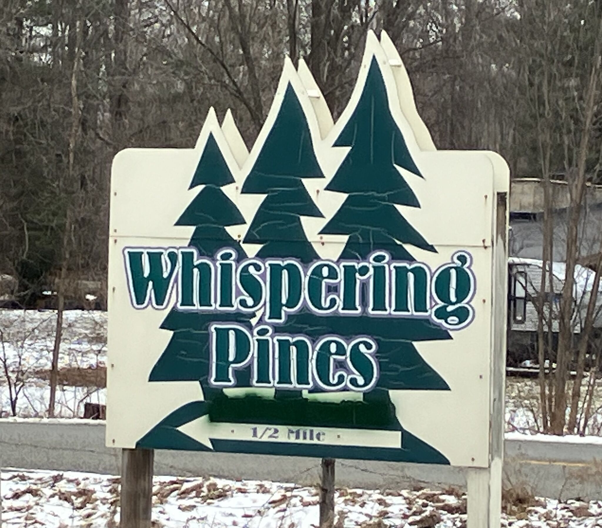 Whispering Pines mobile home park faces water outage