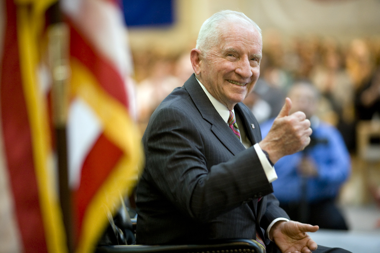Ross Perot, self-made billionaire, patriot and philanthropist, dies at 89