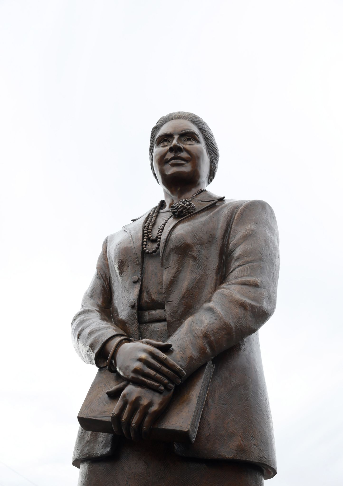 Adelfa Callejo sculpture, Dallas' first of a Latina, expected to land downtown in Main Street Garden park