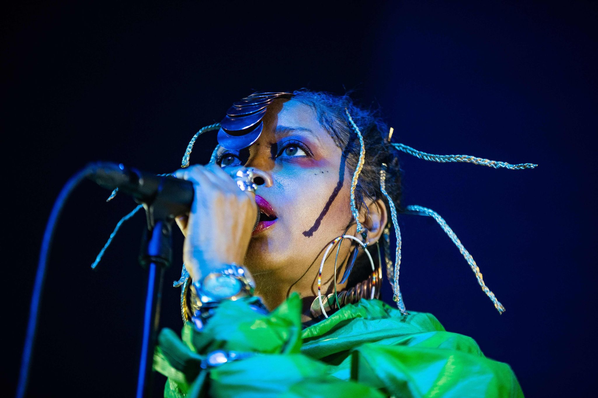 Erykah Badu receives 'key to Deep Ellum' at her birthday concert