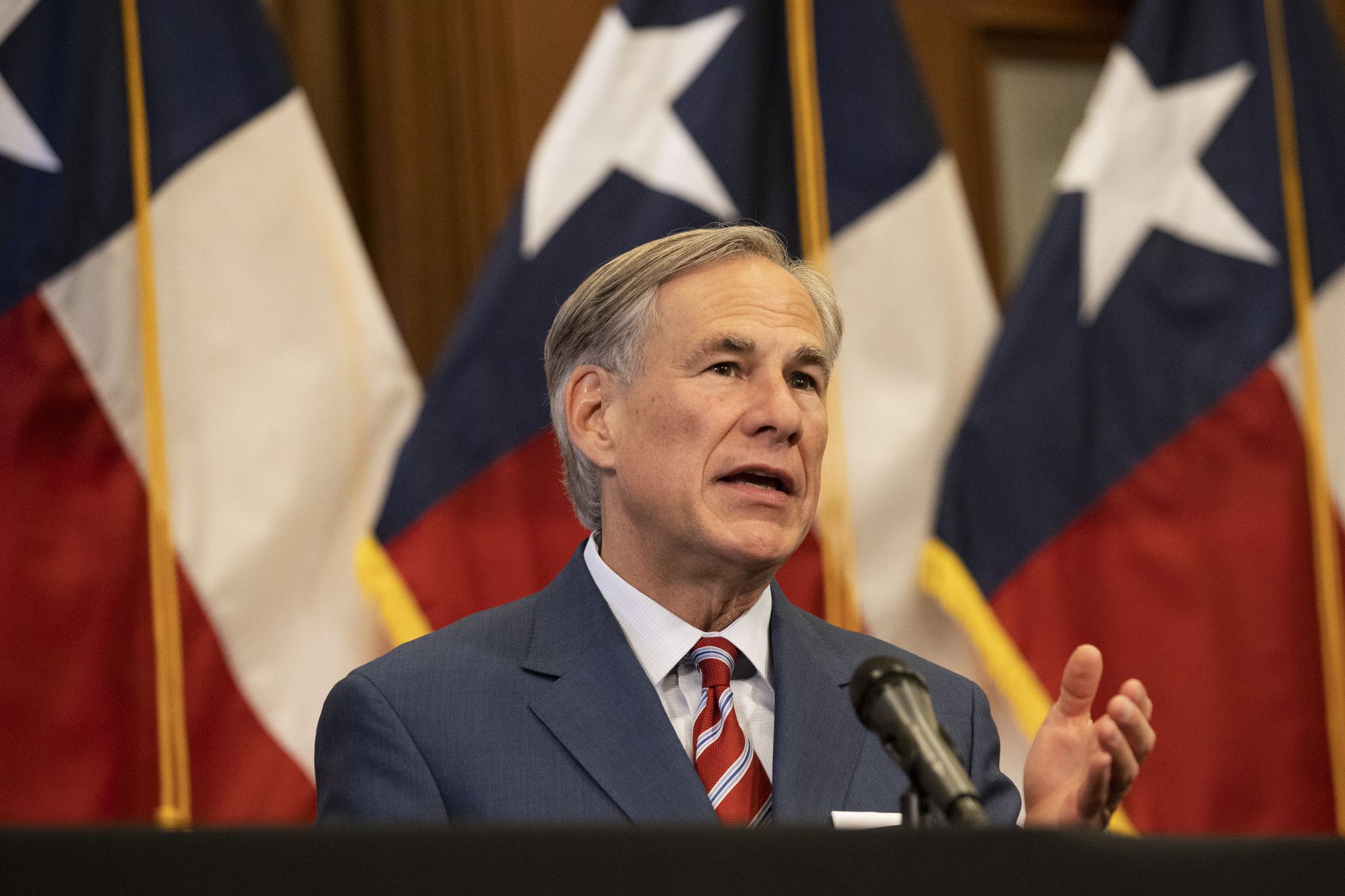 Texas Gov. Greg Abbott says daycares can open immediately, bars can reopen Friday at 25%, summer school June 1