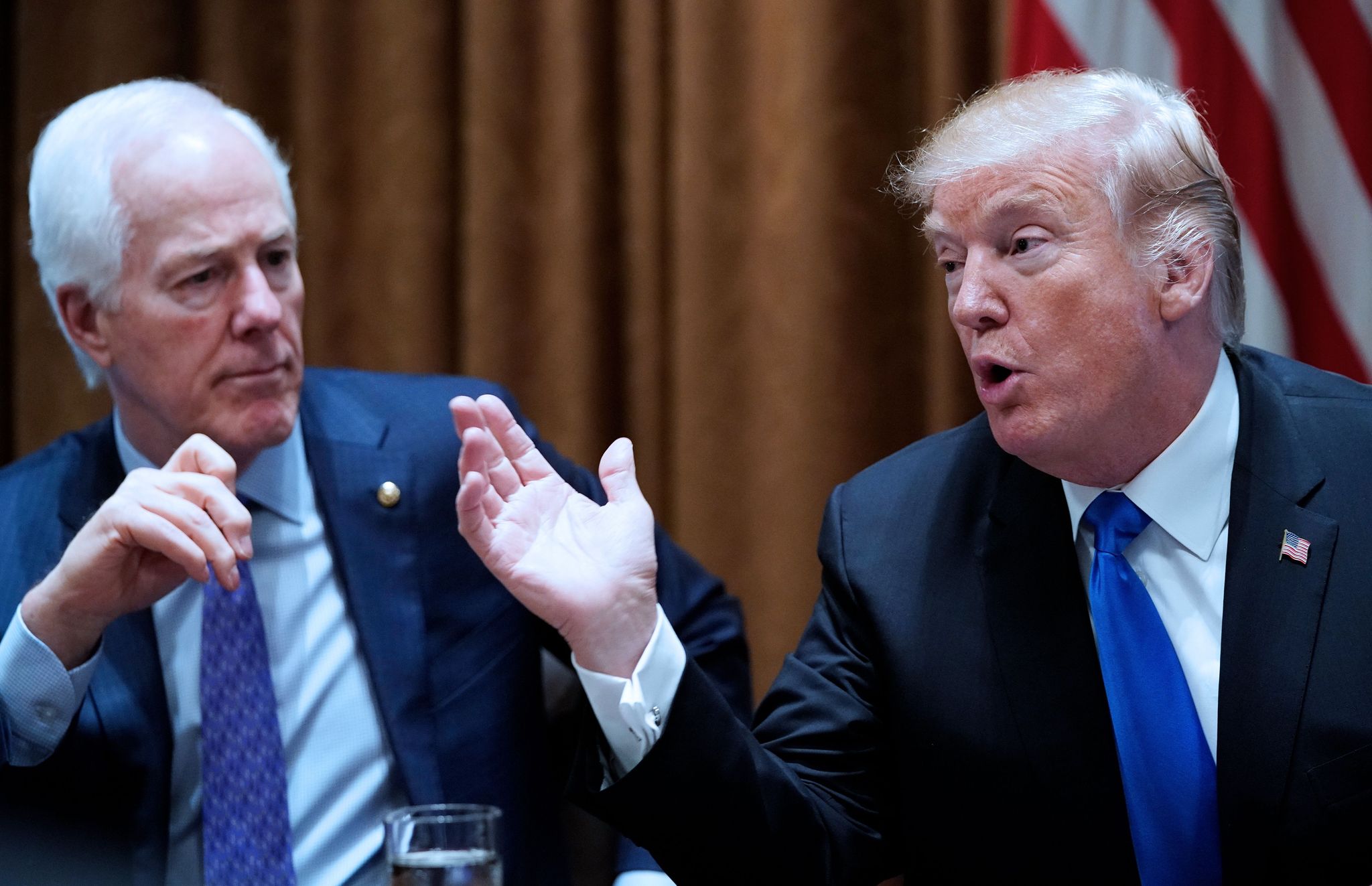 Cornyn goes anyone-but-Trump, gets slammed as part of 'Deep State'
