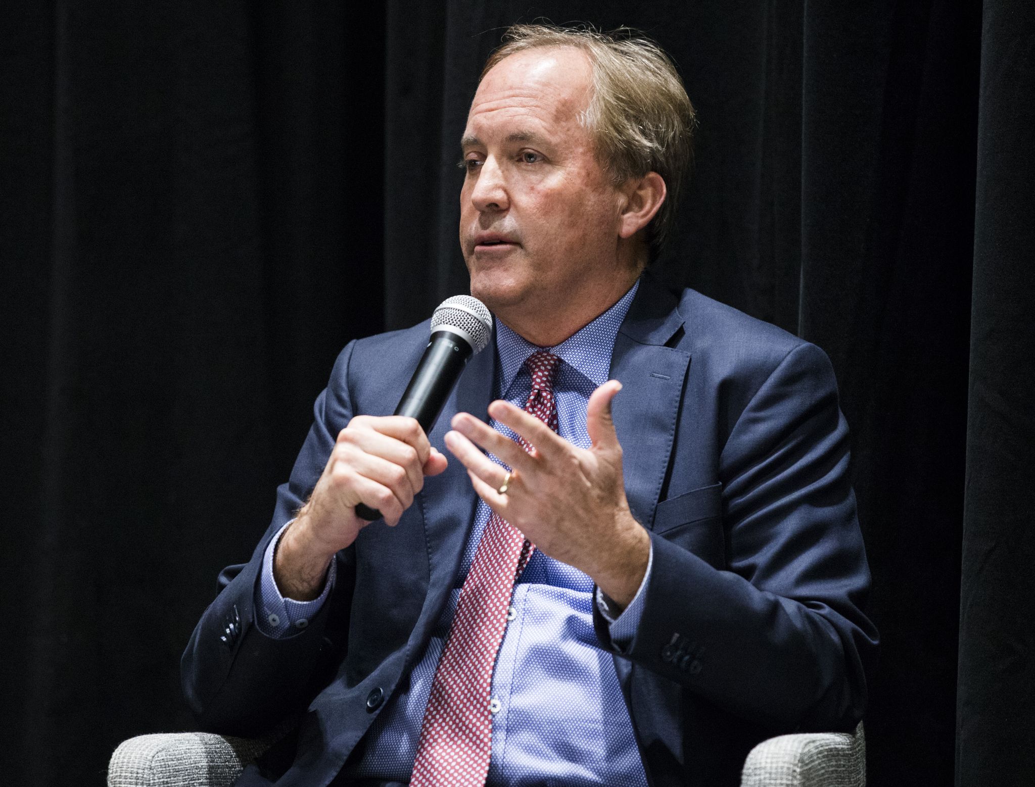 Texas AG Ken Paxton asks Supreme Court to overturn Trump's defeat by negating 10M votes in four states