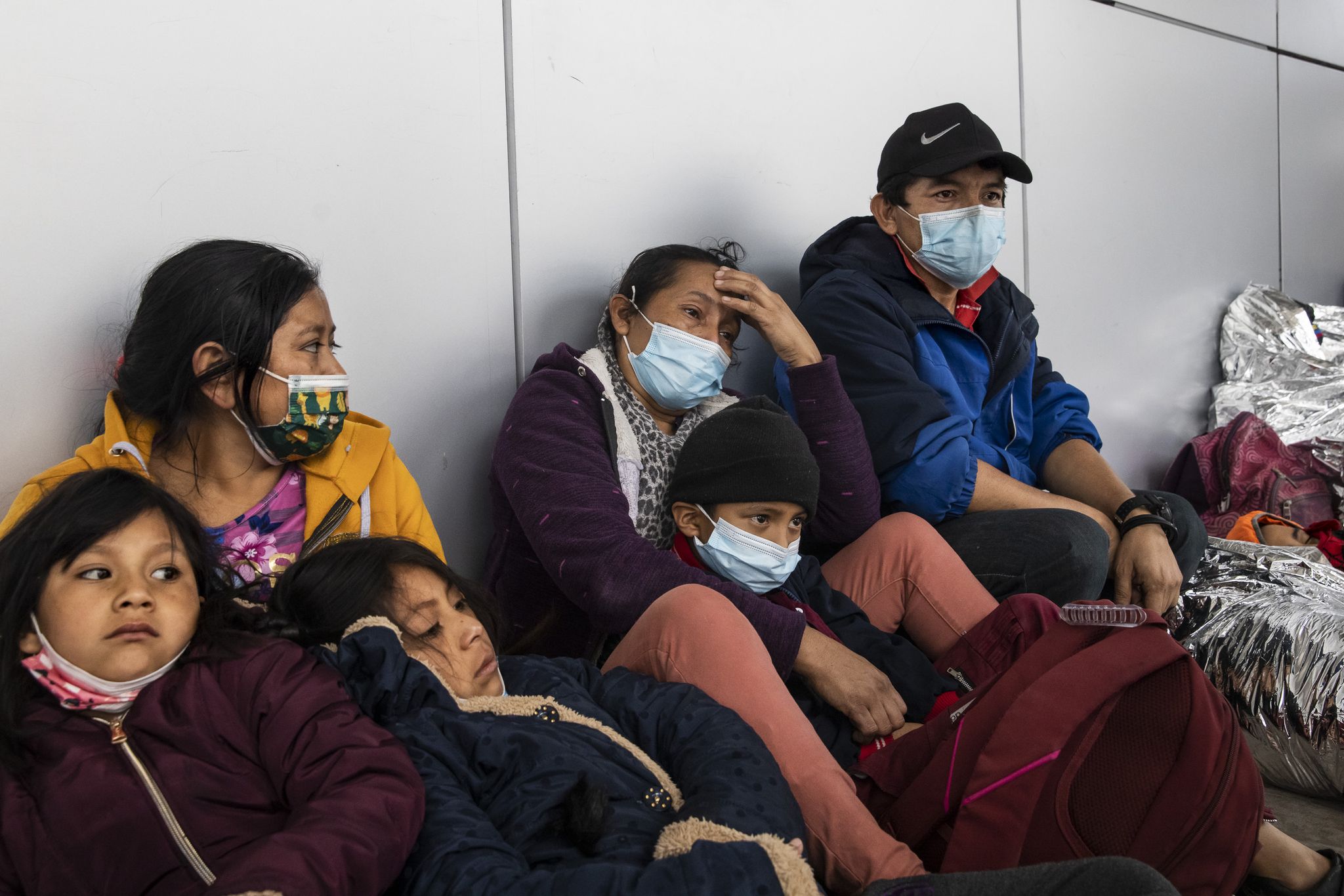 For mothers seeking to cross the border with children, 7 is the unluckiest number