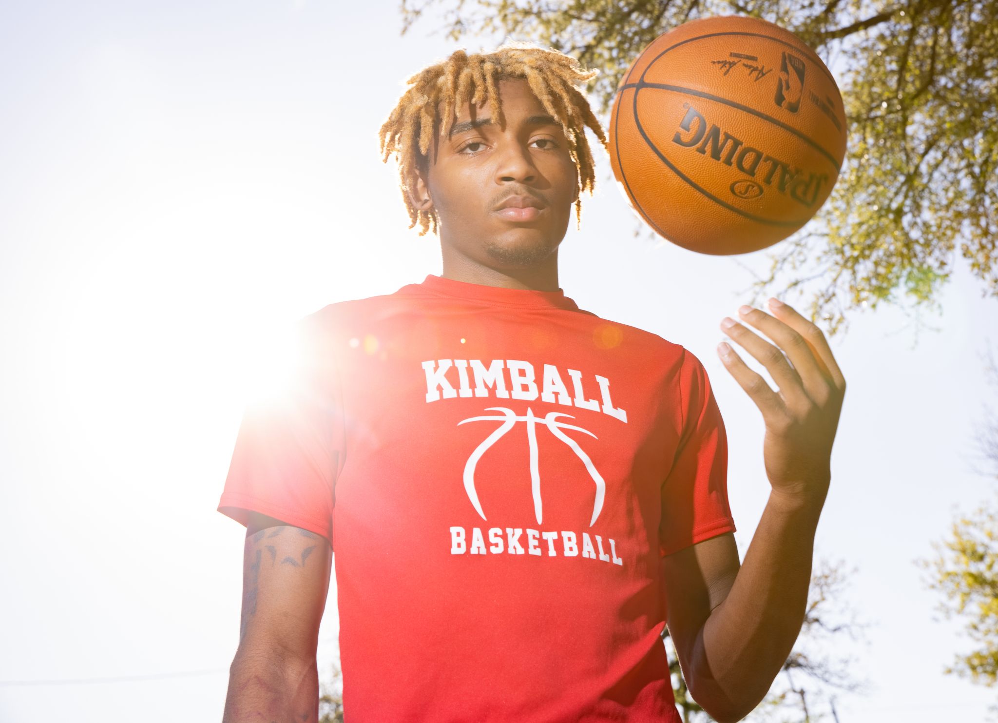 The Dallas Morning News' 2020-21 boys basketball Player of the Year: Kimball's Arterio Morris