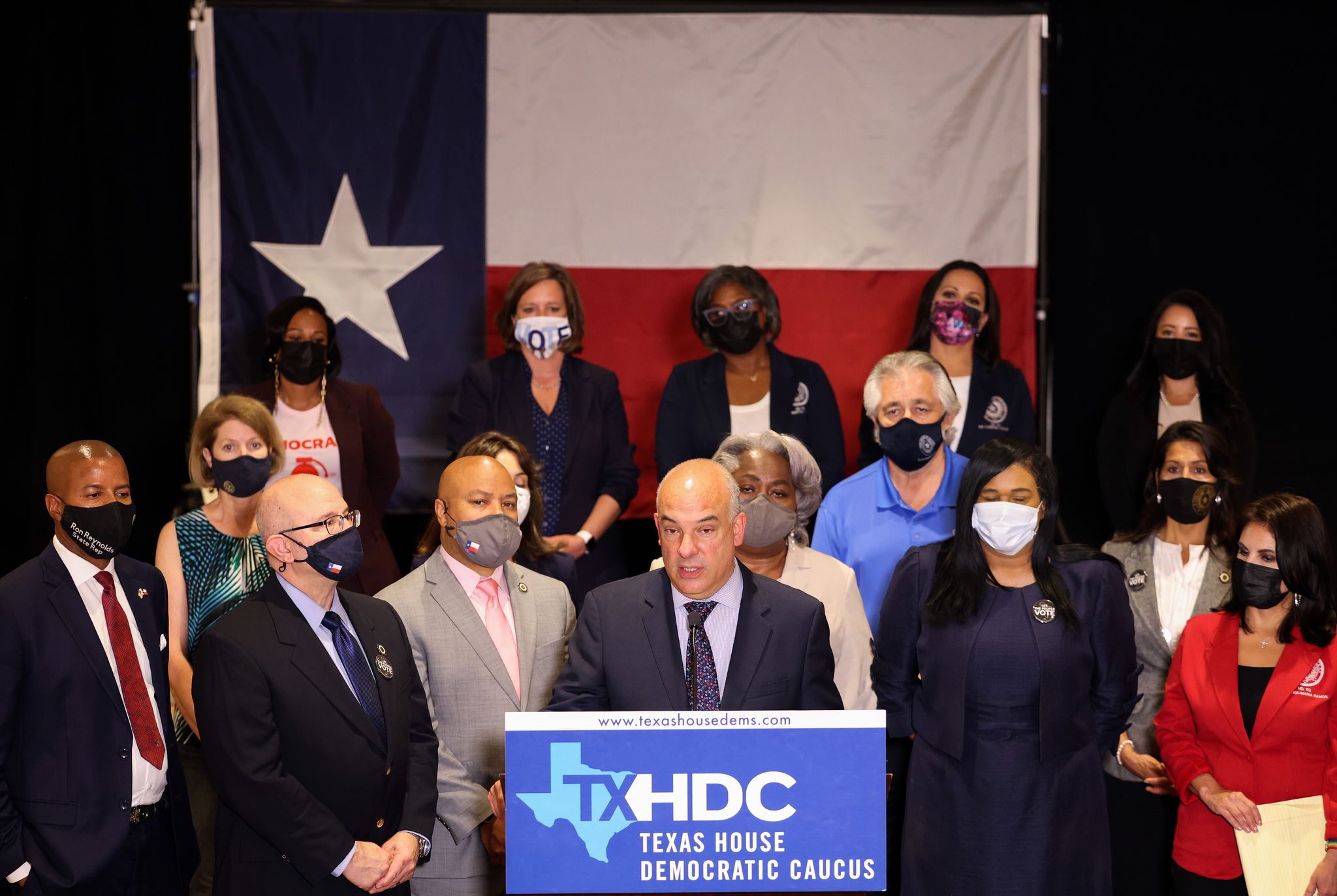 Texas House Democrats insist they're maintaining momentum as special session reaches midway point