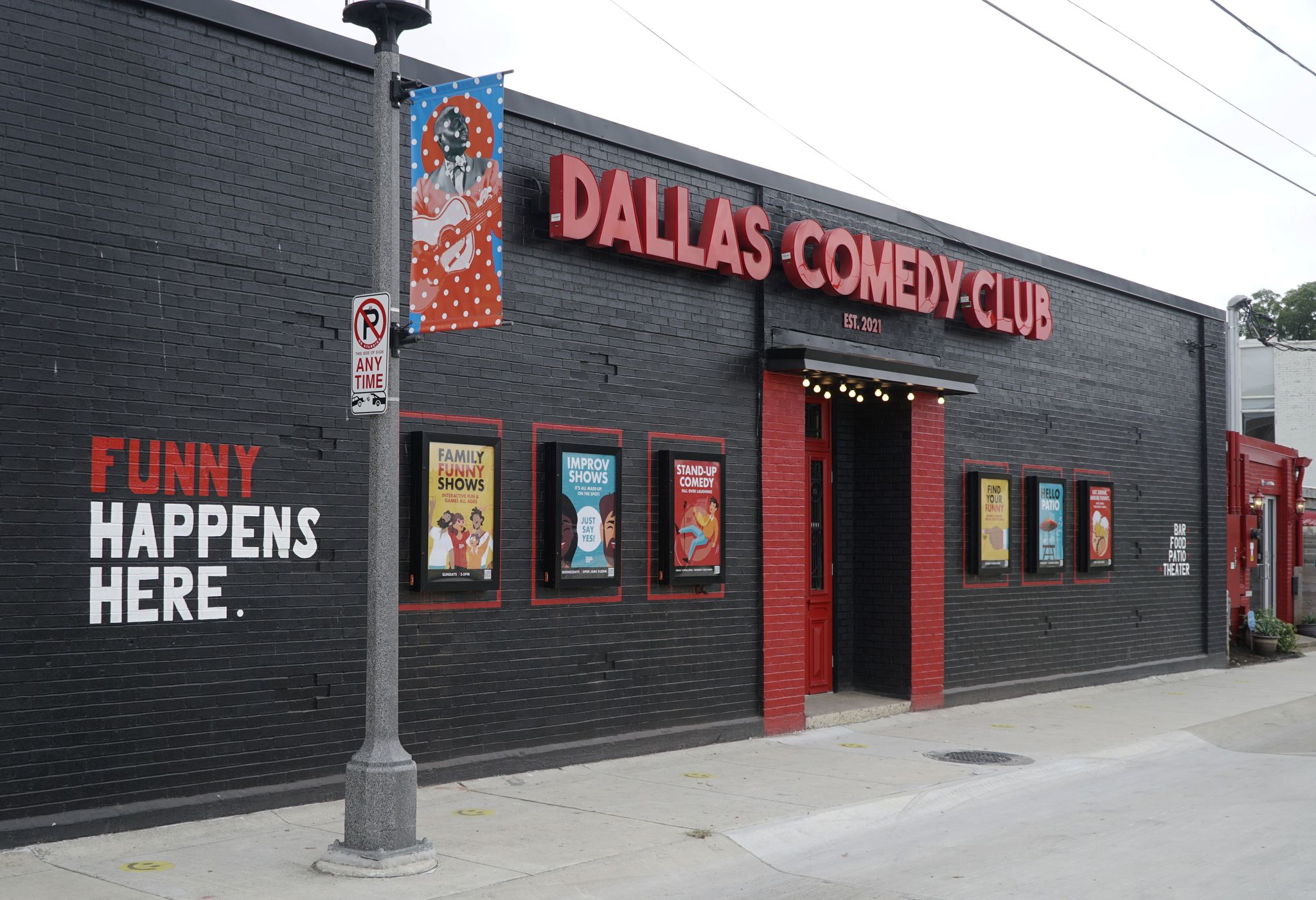 What's new about Dallas Comedy Club, now open in Deep Ellum