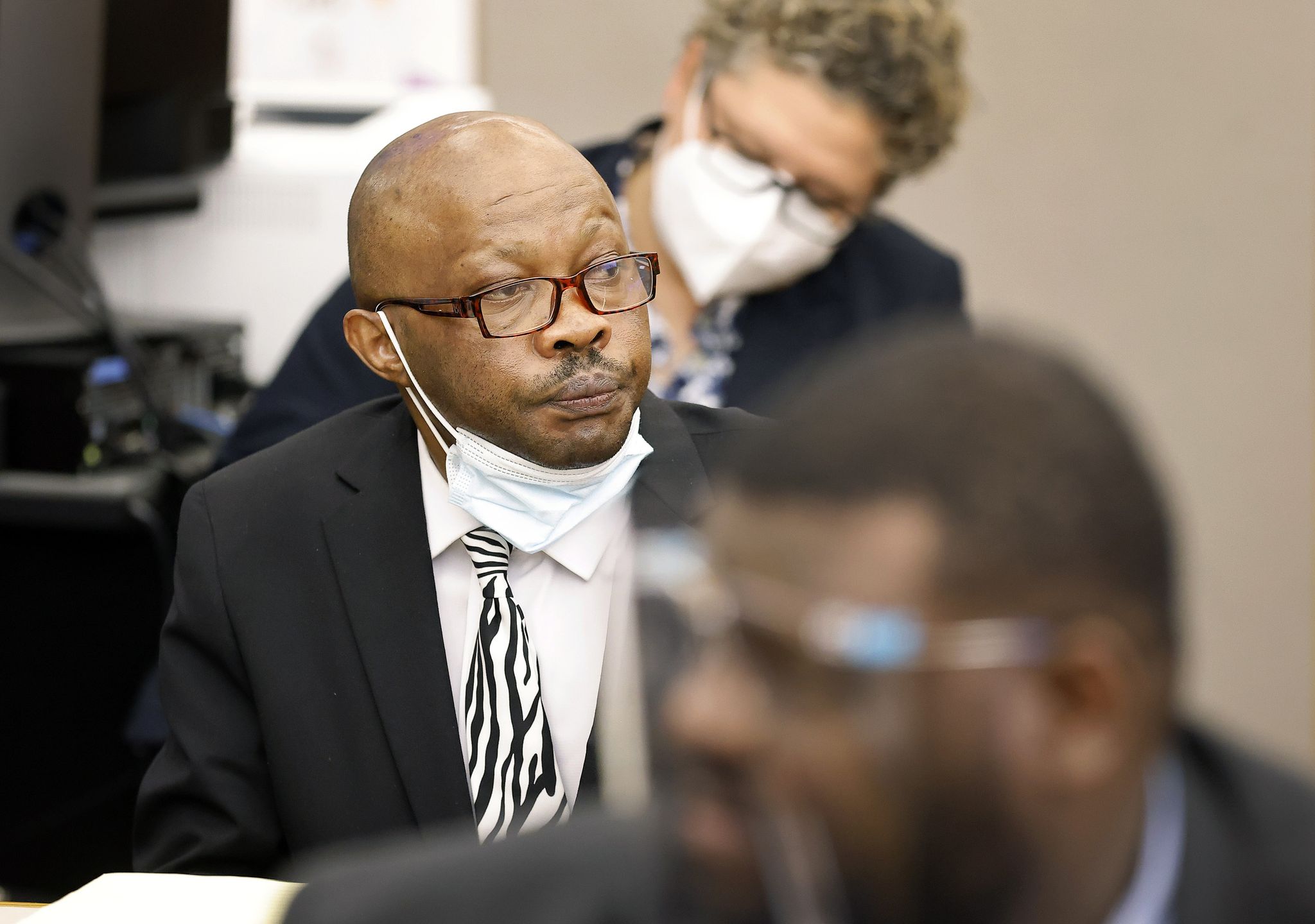 Who was suspected Texas serial killer Billy Chemirmir?