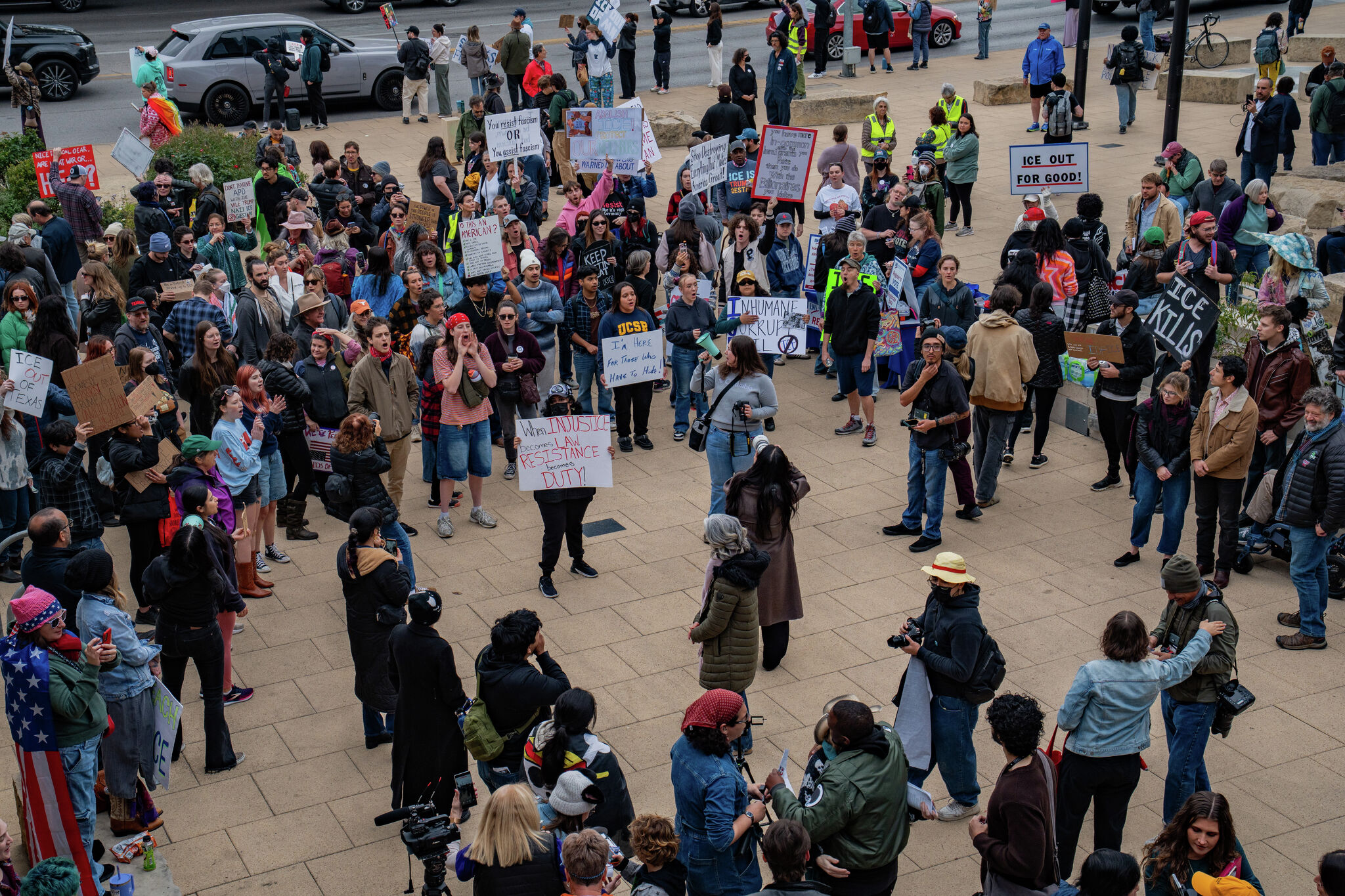 ICE raid rumors: Austin officials insist there's no enforcement surge
