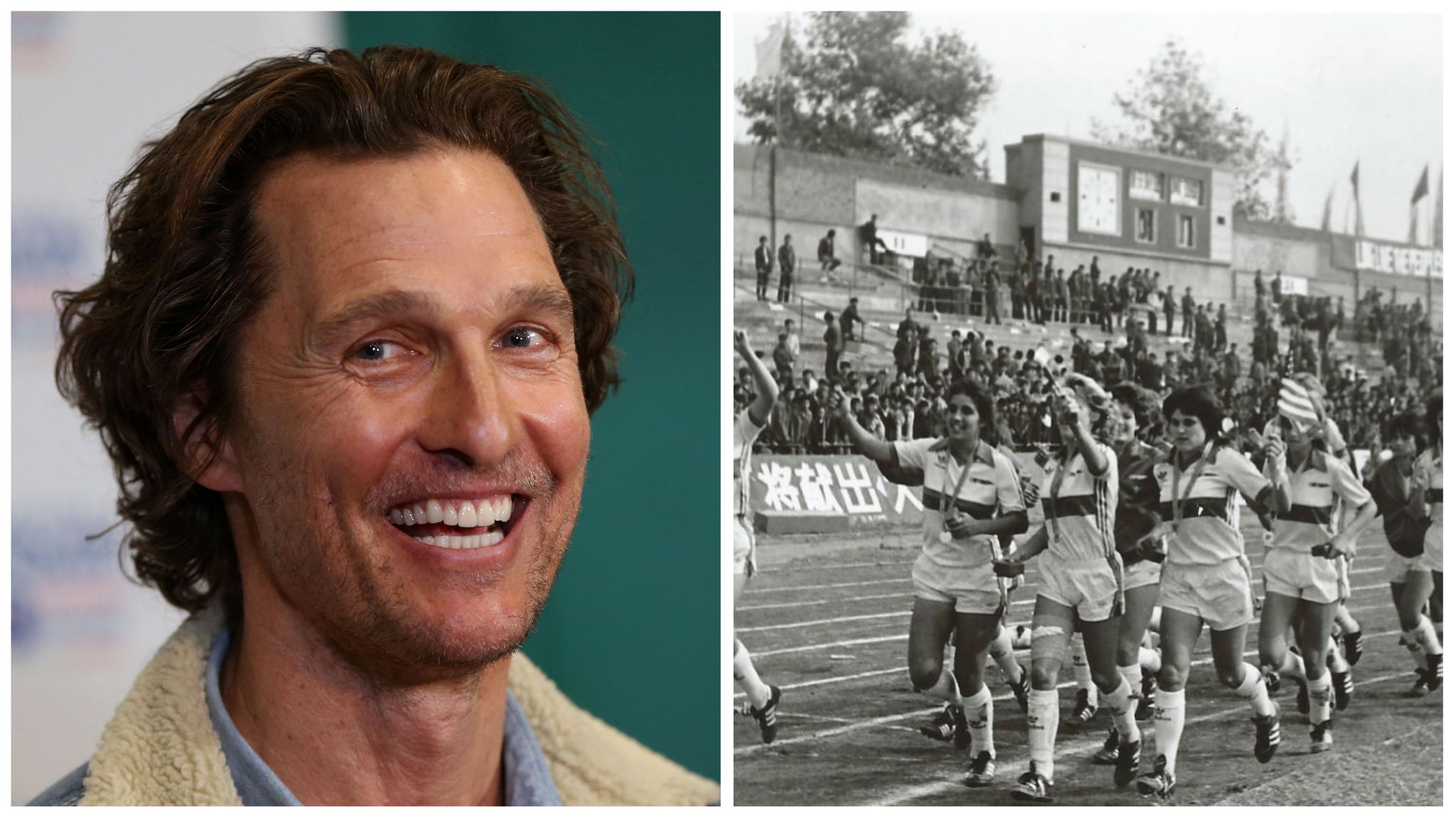 Matthew McConaughey to star in 'Dallas Sting' about storied girls soccer team
