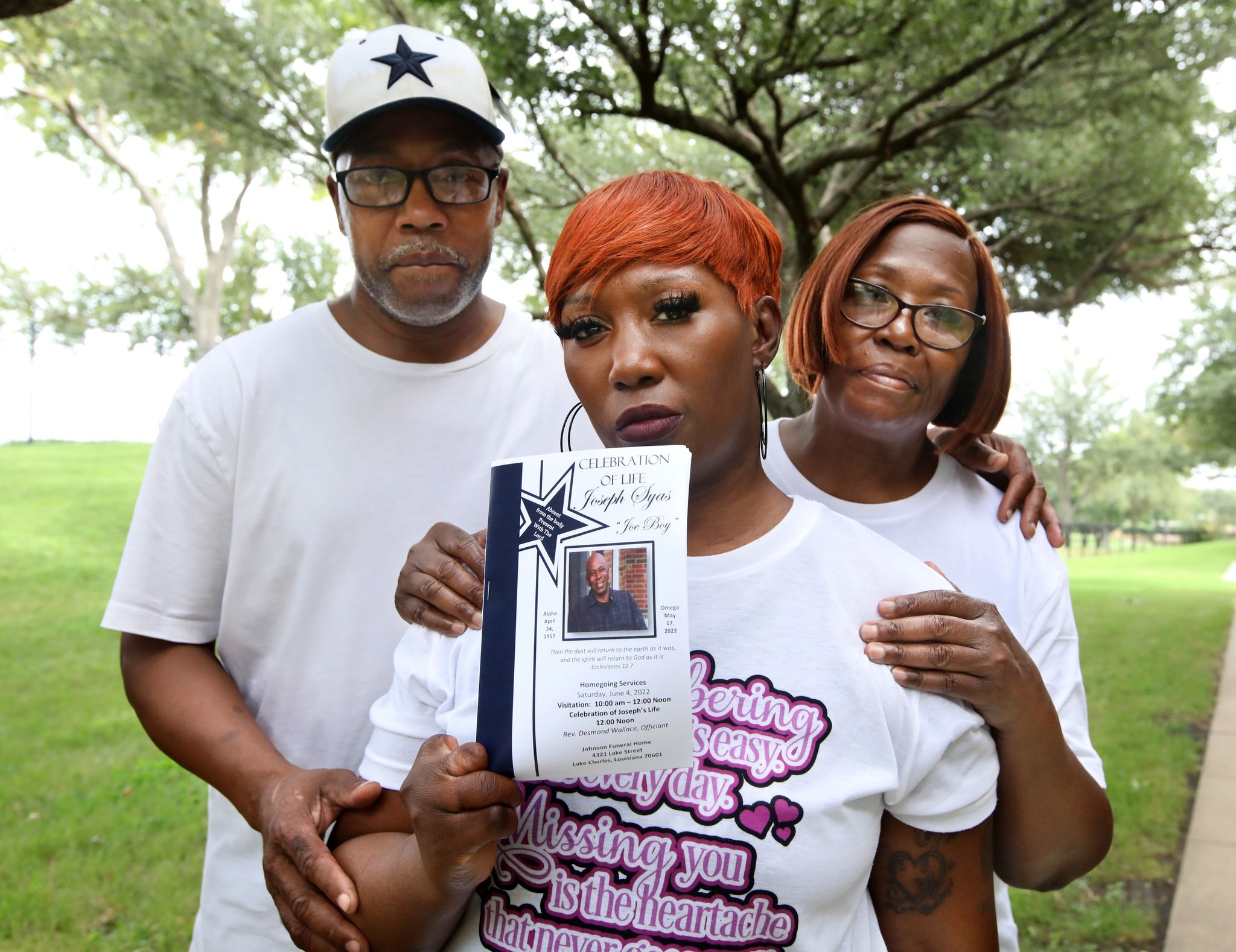 Dallas man killed near police camera. His family demands better.