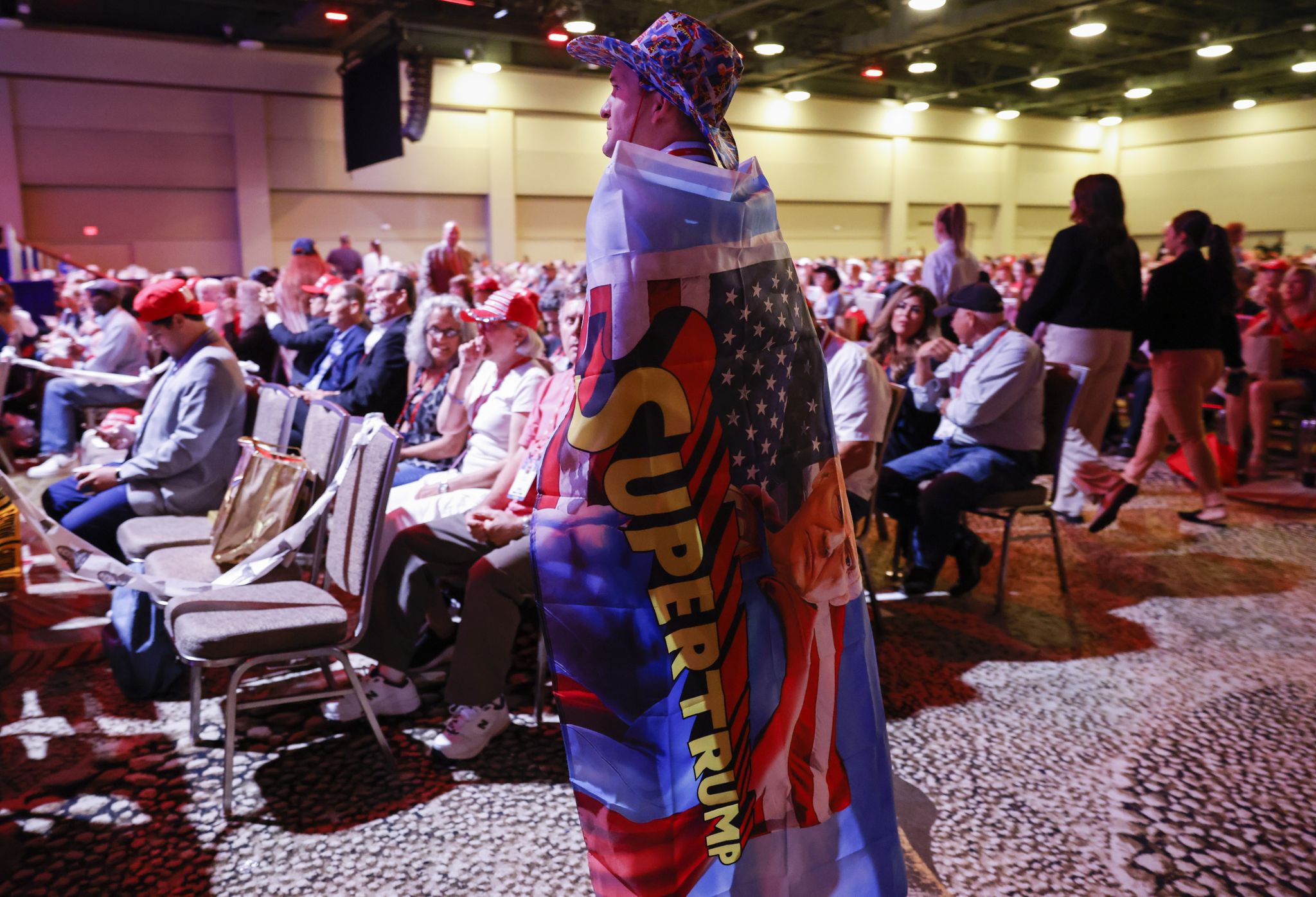 Trump leads CPAC straw poll for president in 2024