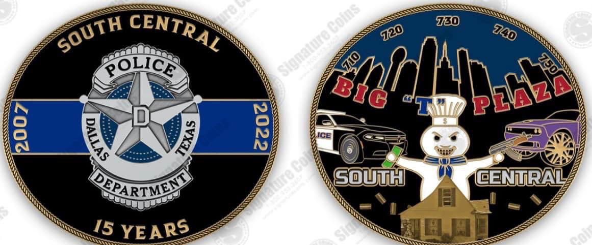 Black Police Association says officer tried to sell racist coin
