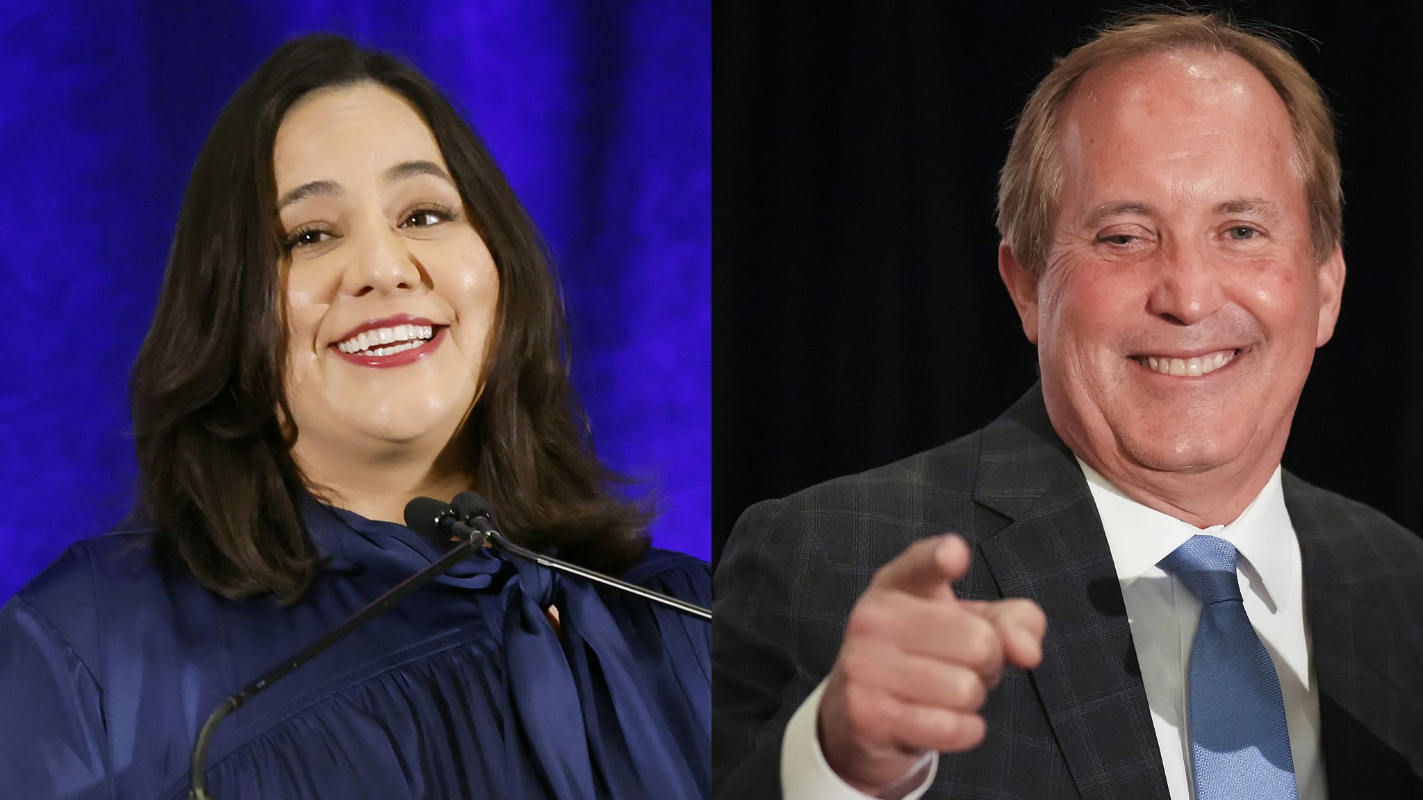 Ken Paxton attack ad hits Rochelle Garza on immigration