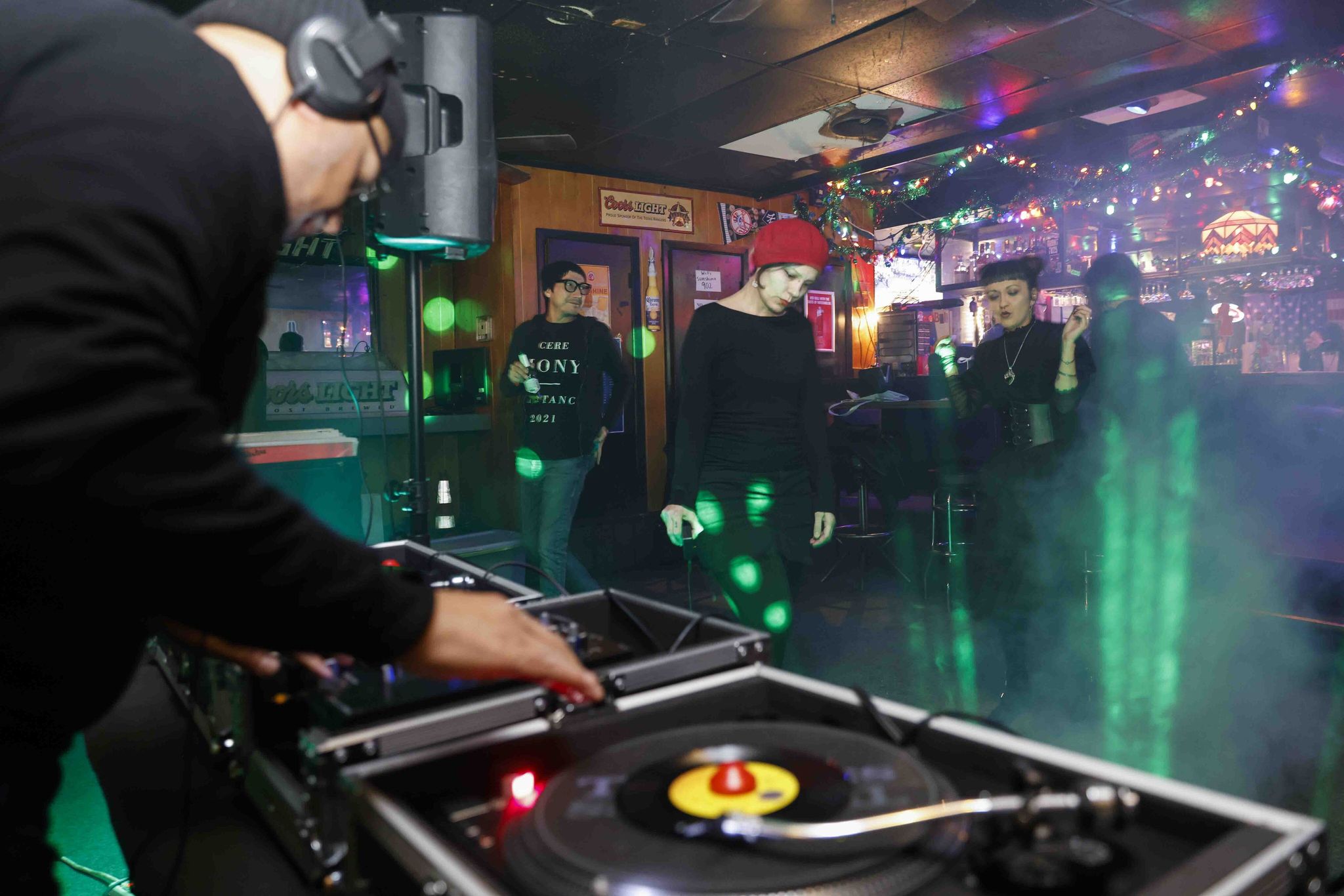 These Dallas DJs bring goth, darkwave and post-punk music to bars across D-FW