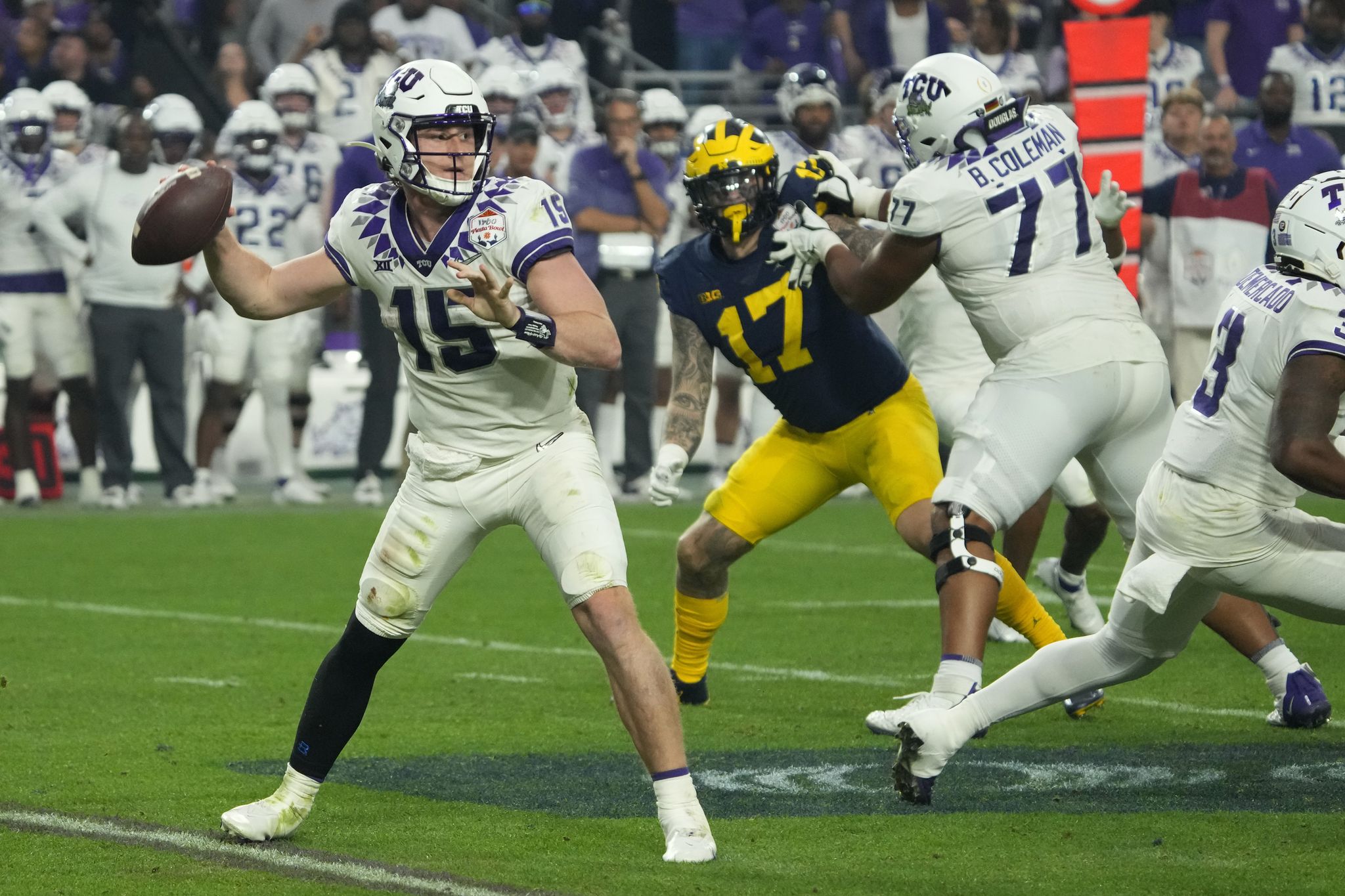 5 takeaways from TCU's CFP victory over Michigan