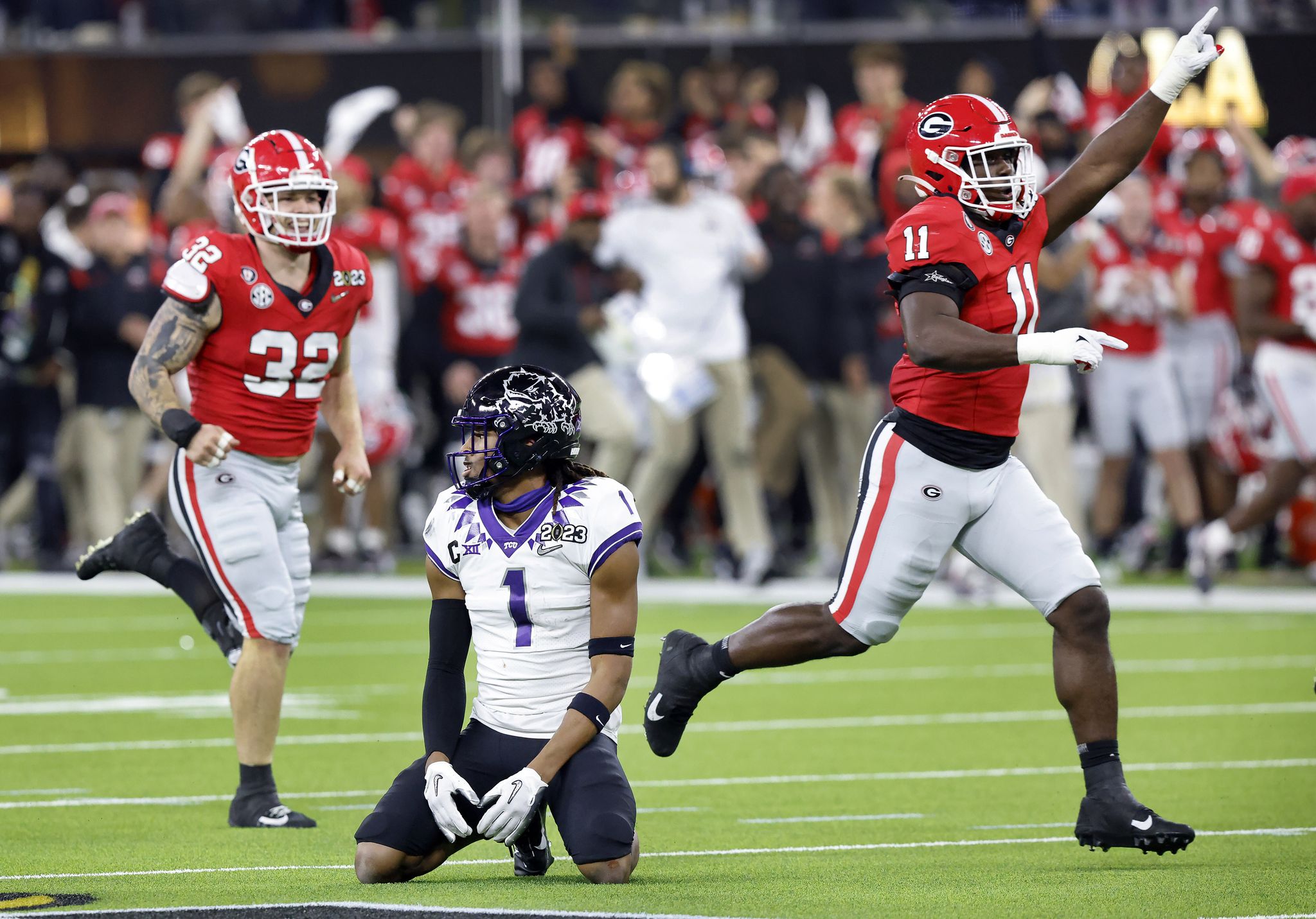 5 takeaways from TCU's national championship loss to Georgia