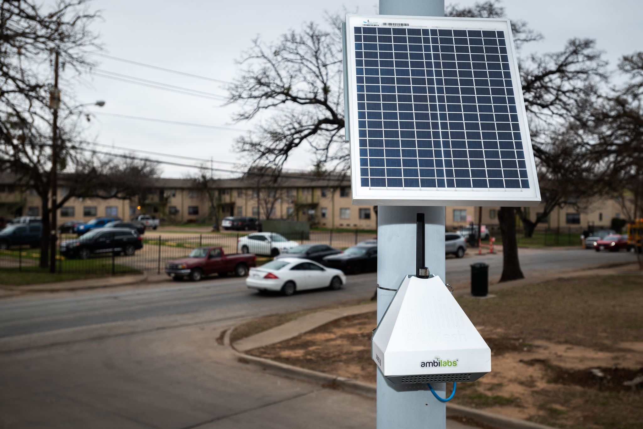 Dallas tackles environmental concerns: 40 air monitors by end of 2023