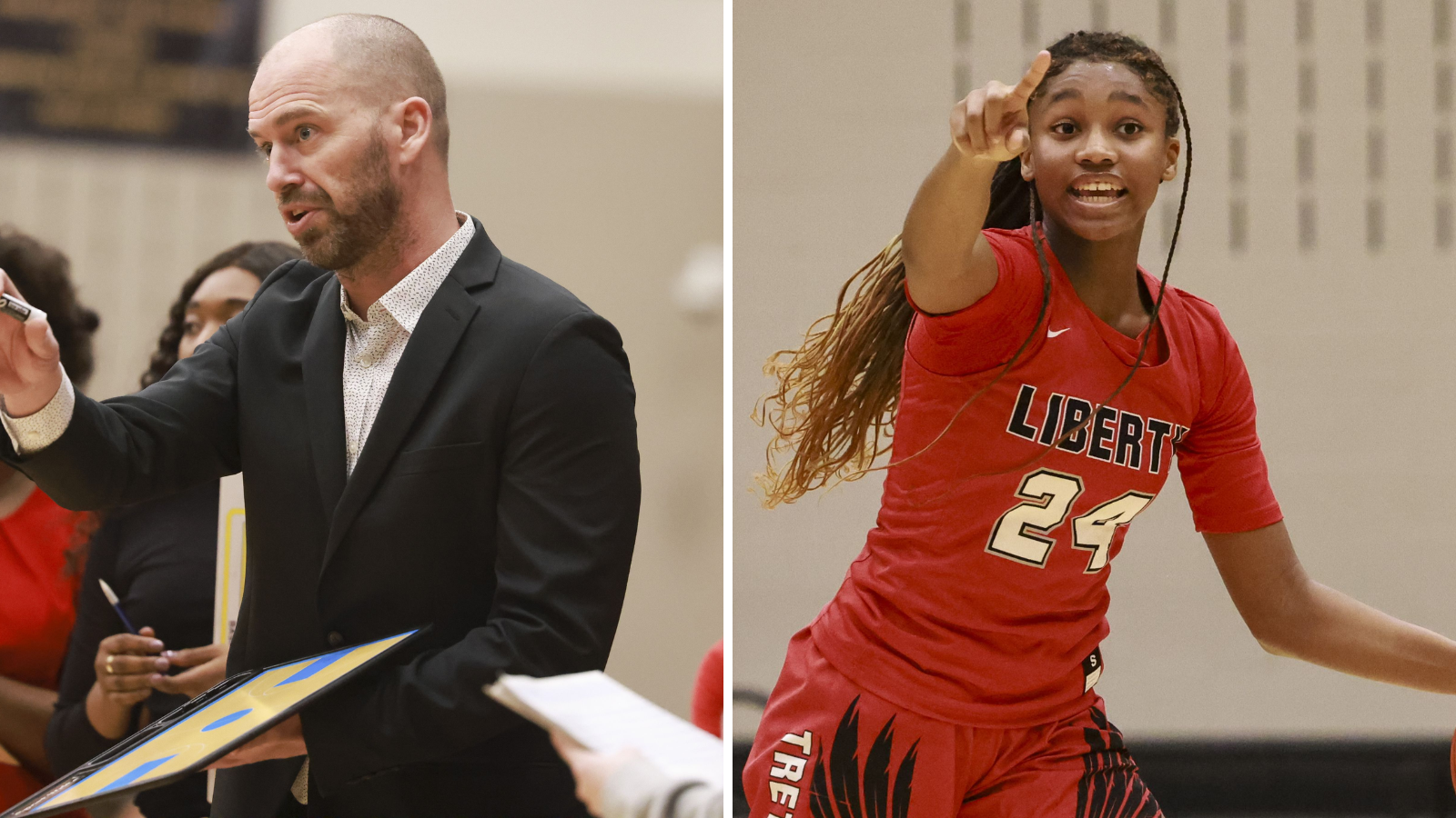 SportsDayHS' 2022-23 girls hoops Coach and Newcomer of the Year