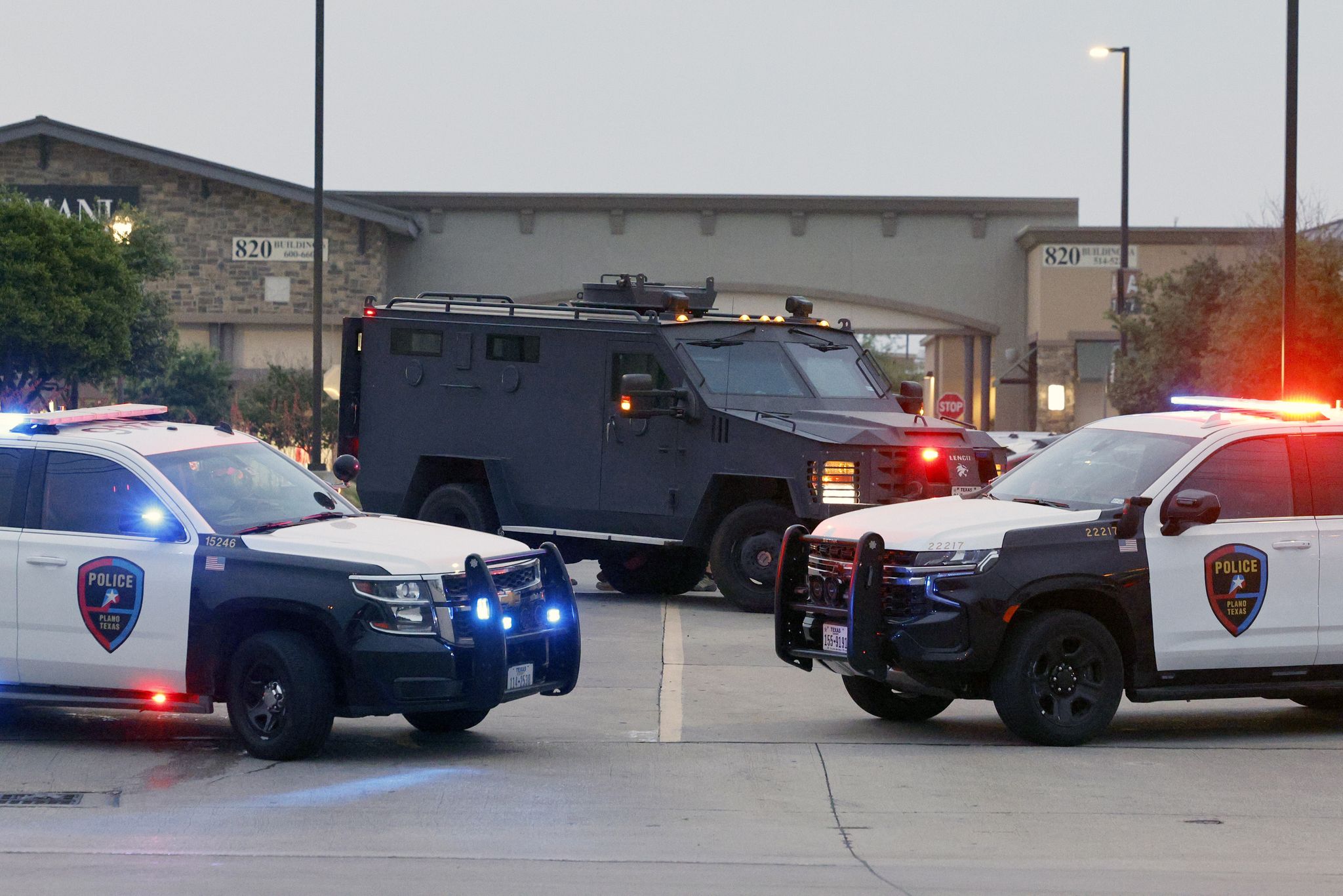 Suspected Allen mall shooter was staying at Dallas hotel, authorities say