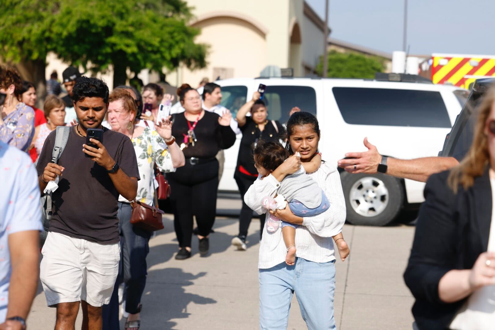 Reaction to Saturday's Allen outlet mall shooting in Texas