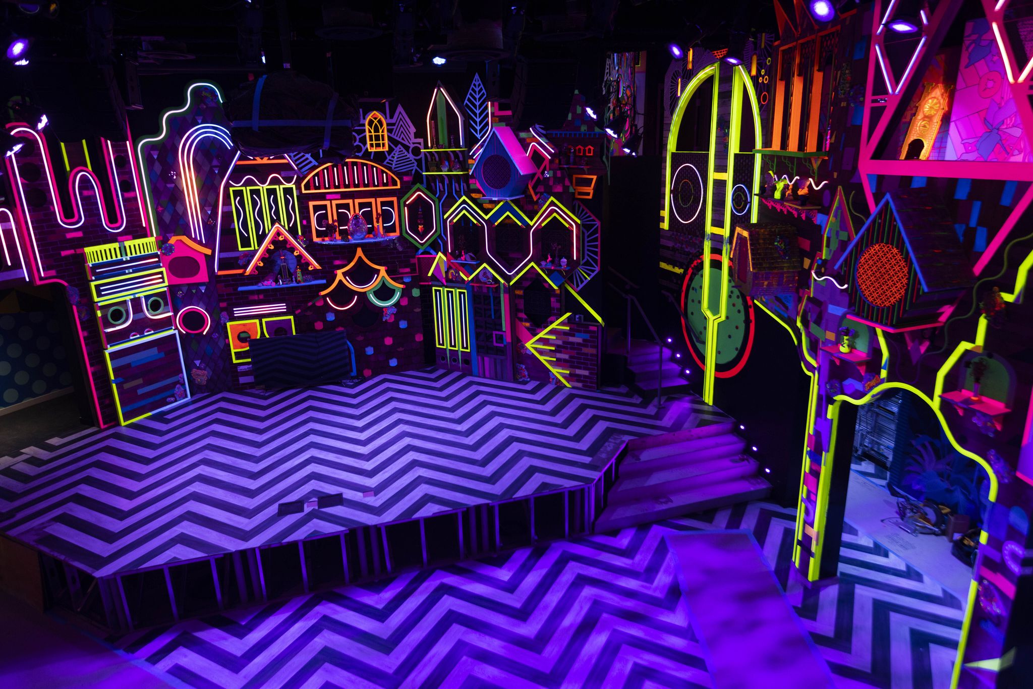 First look at Meow Wolf's Grapevine Mills exhibit before it opens