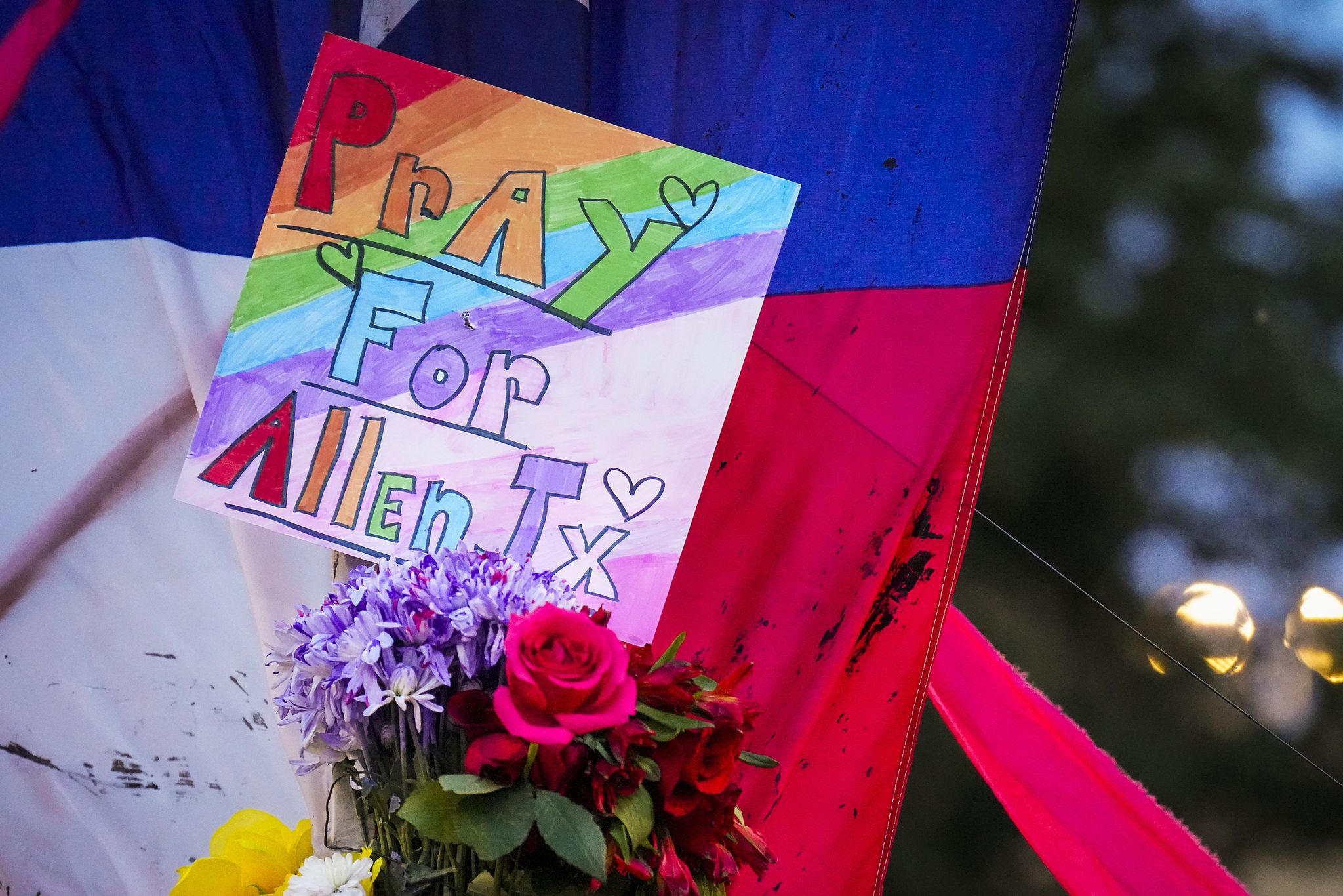 Community looks to heal from Allen mall shooting