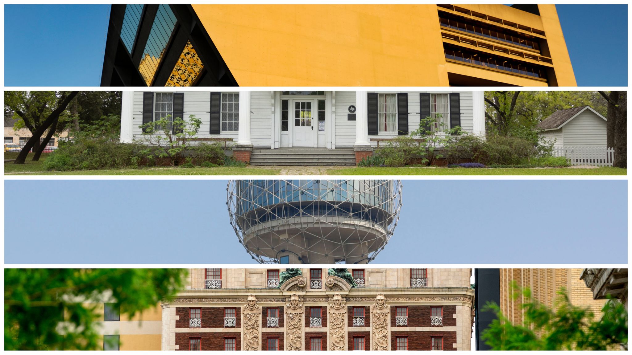 The most Dallas buildings in Dallas, explained