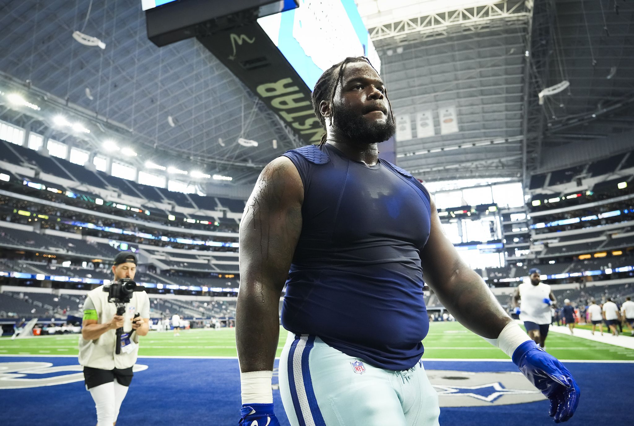 Why Cowboys believe Mazi Smith can benefit in Mike Zimmer's defense