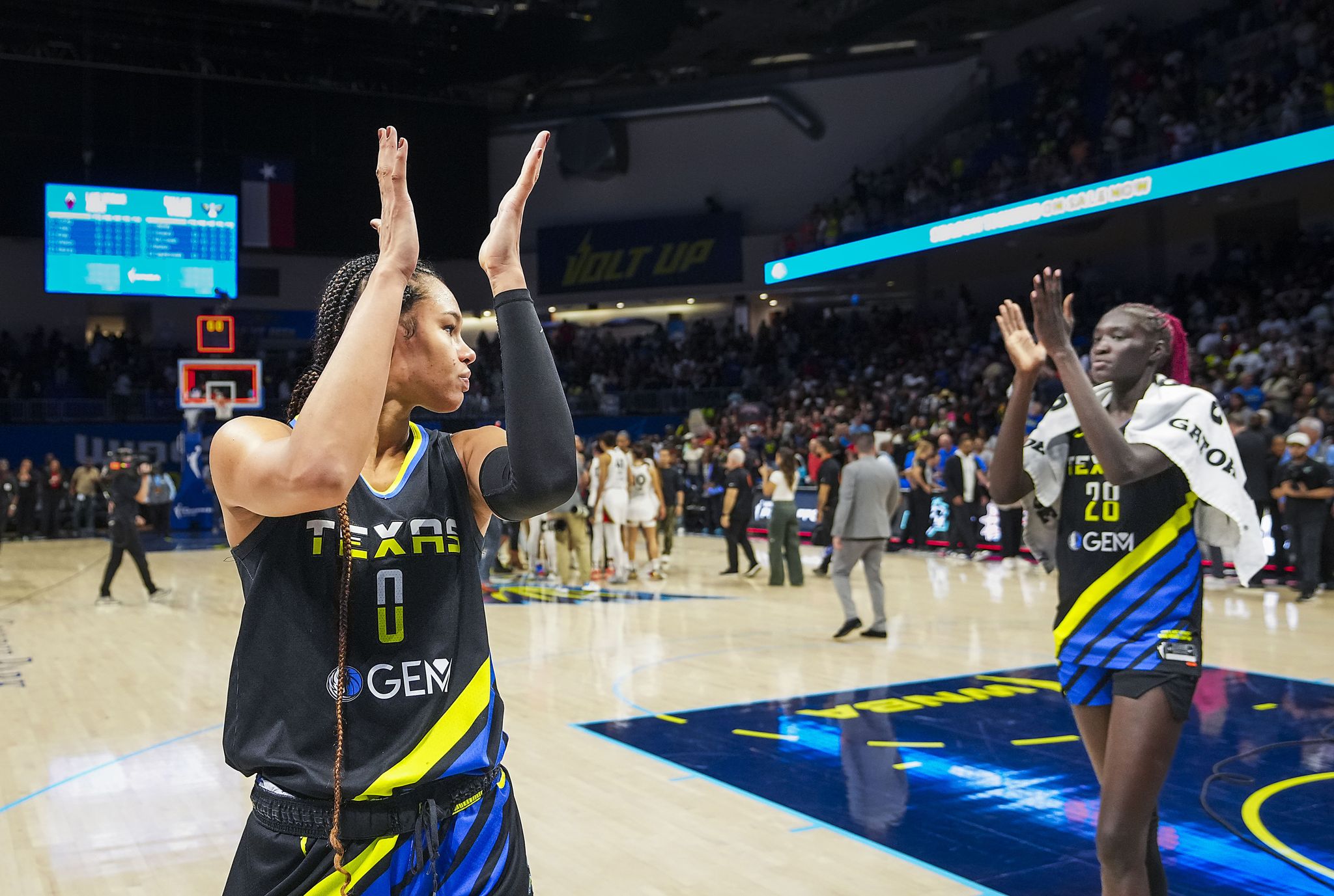 Dallas Wings poised to relocate to downtown Dallas in proposed city deal