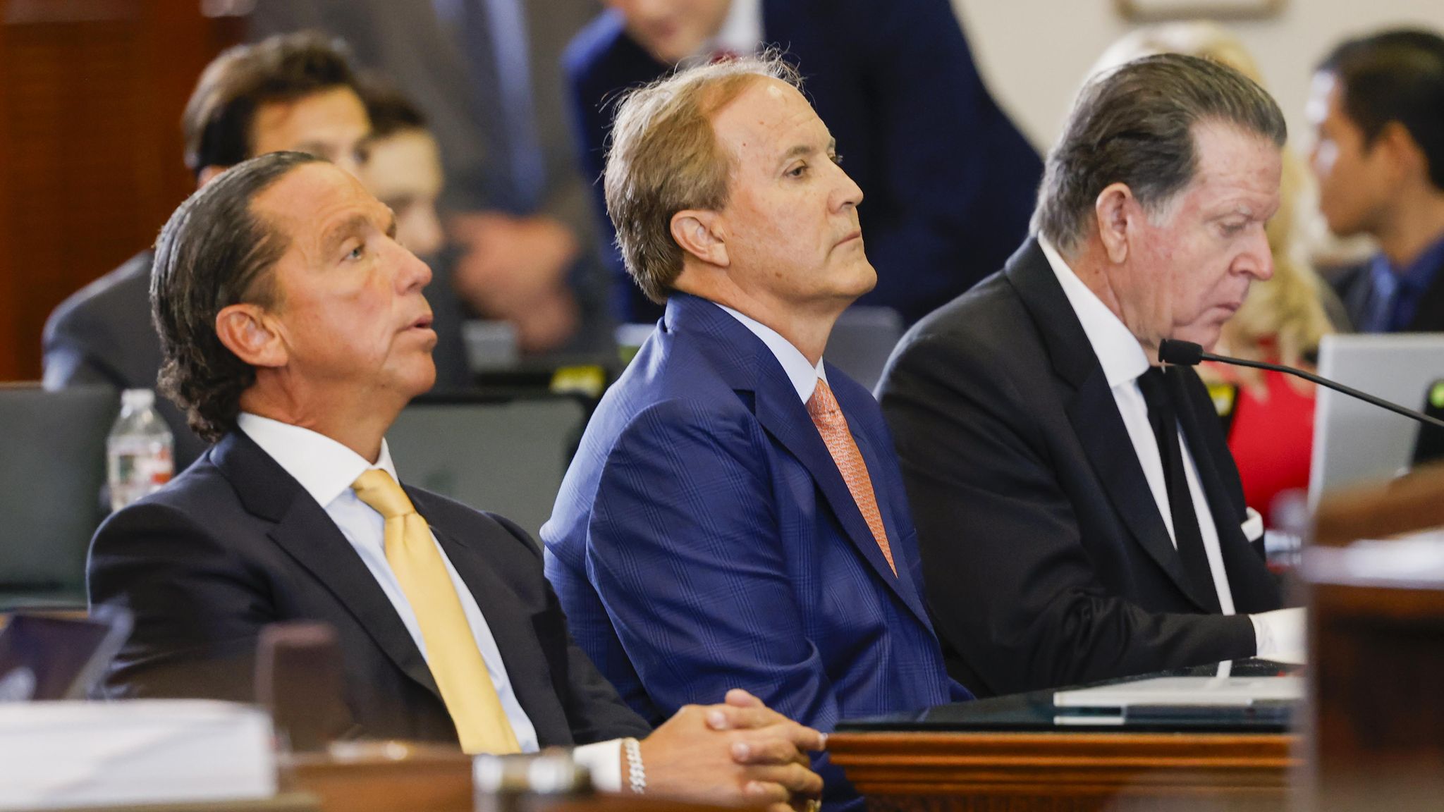 Objection! Paxton impeachment is sustaining some uncommon lawyering