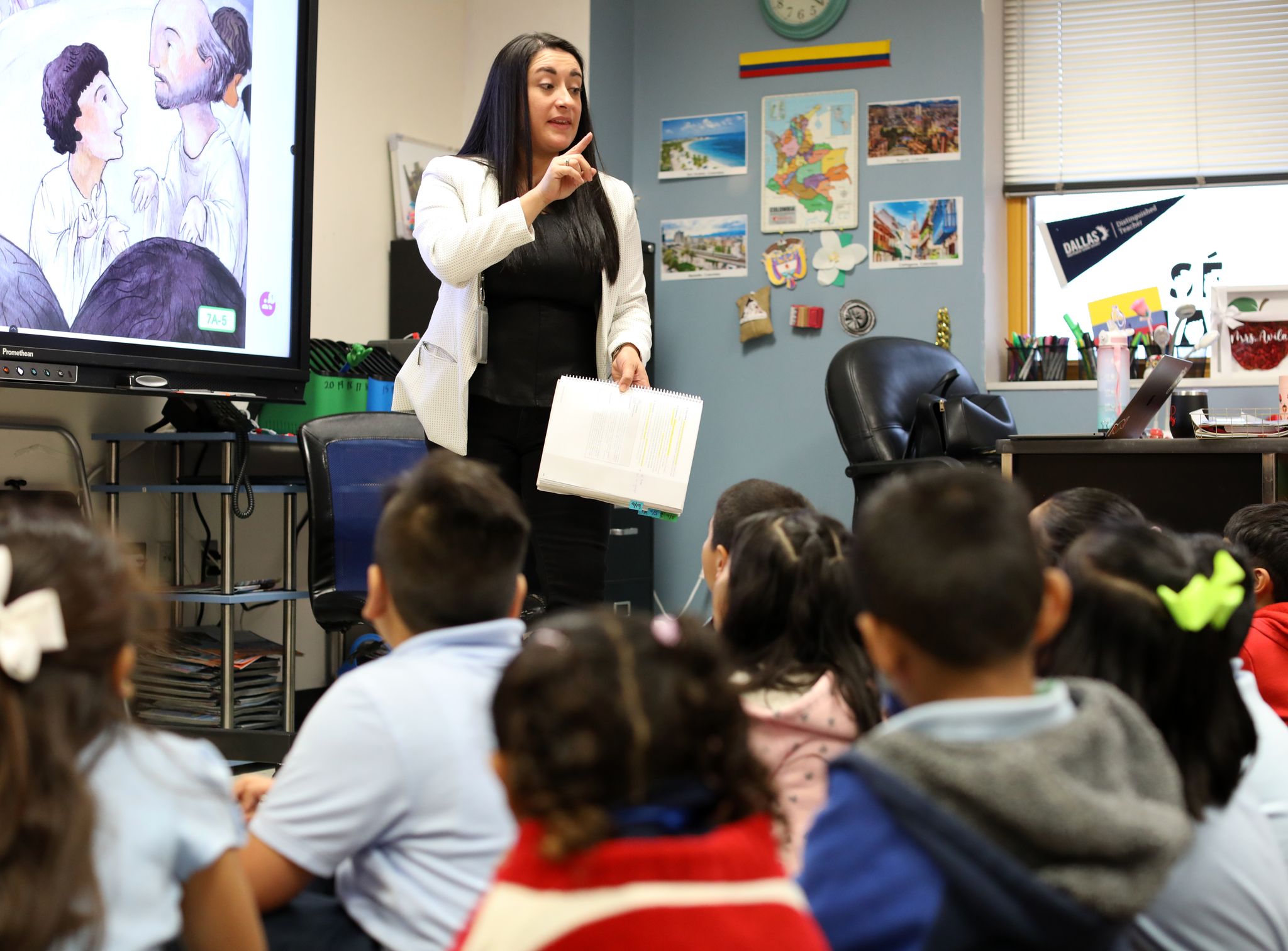 Dallas relies on international teachers more than any other school district in the U.S.