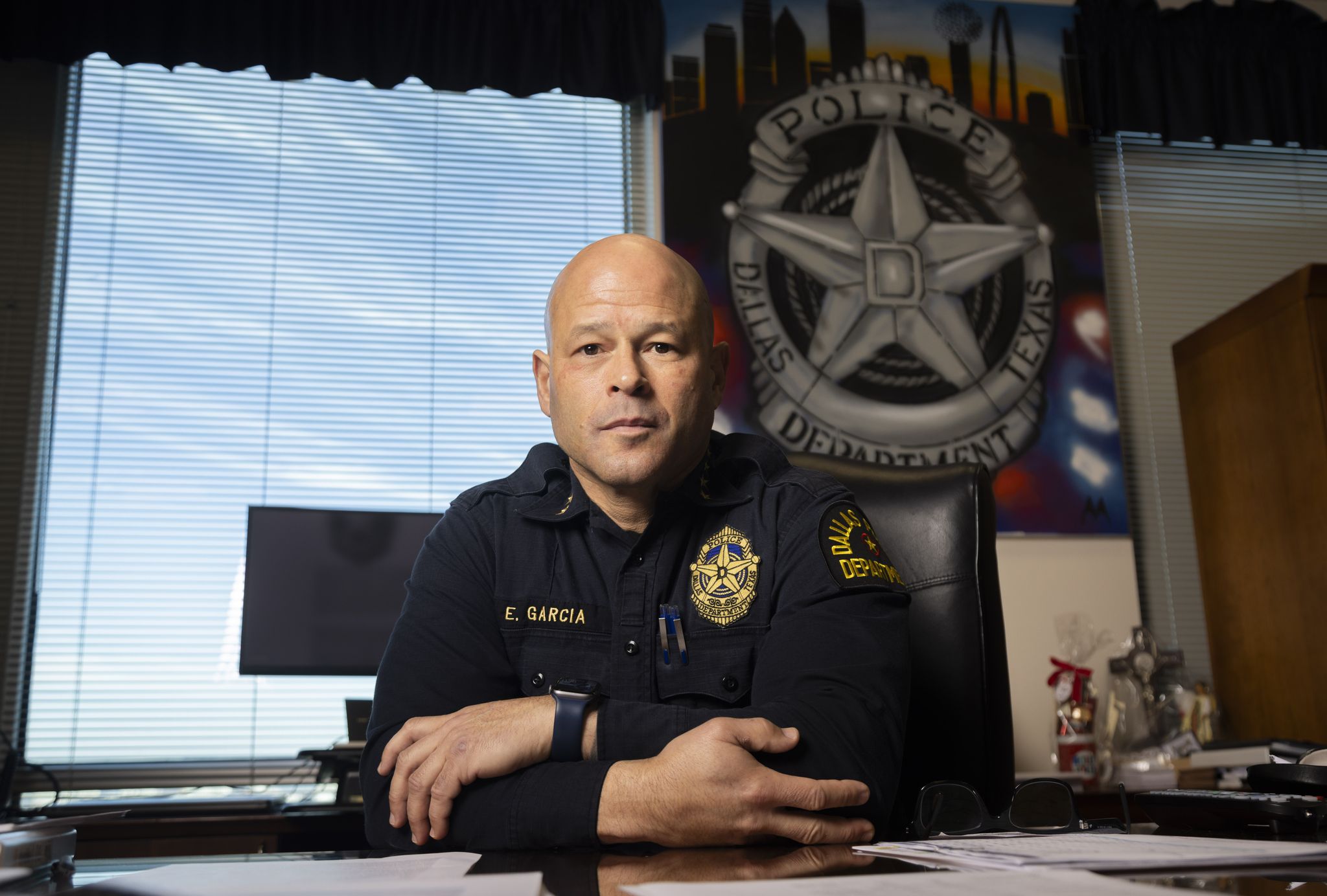 Police Chief Eddie Garcia to stay in Dallas