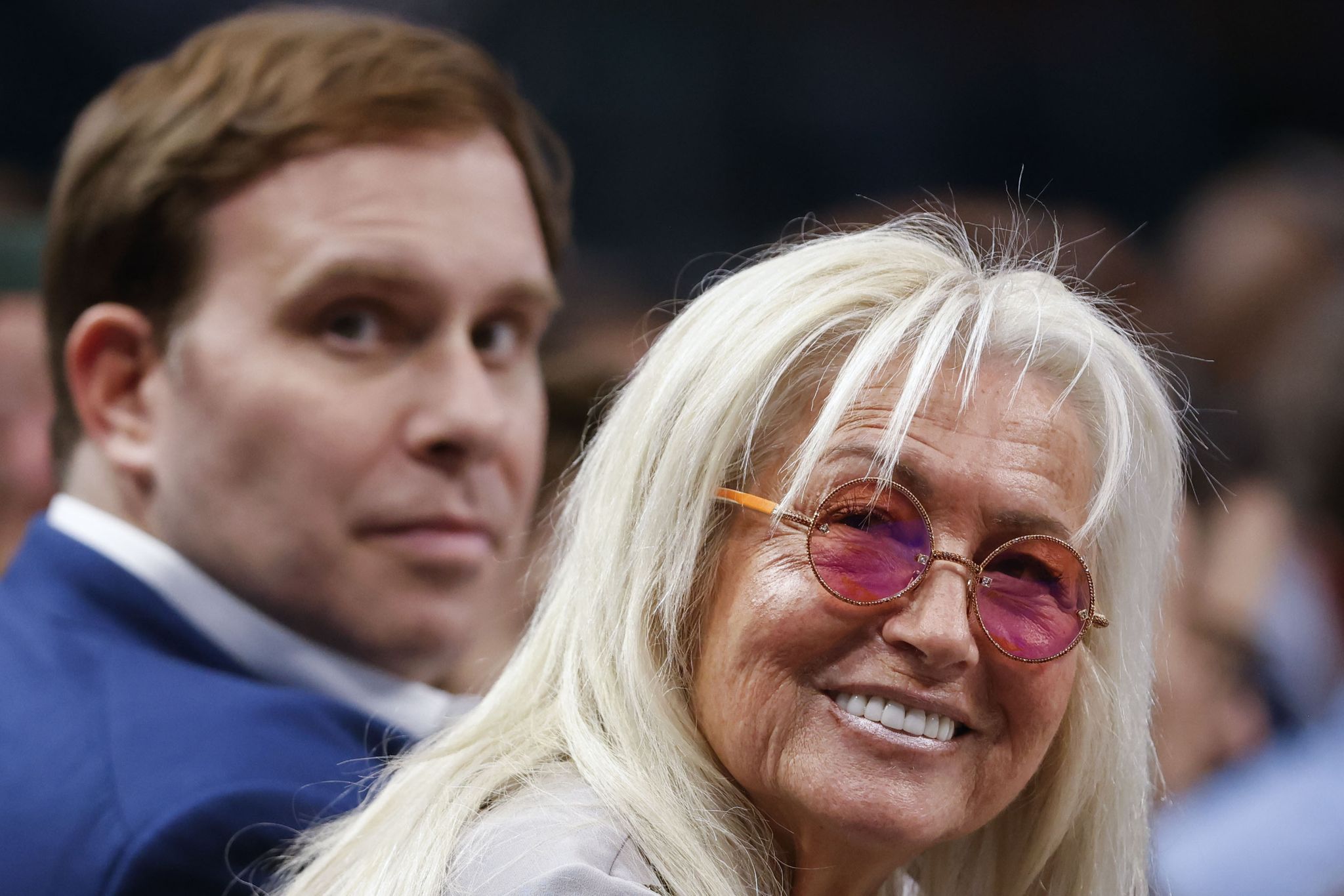 Dallas Mavericks owner Miriam Adelson spent more in 2024 to bankroll Texas gambling efforts