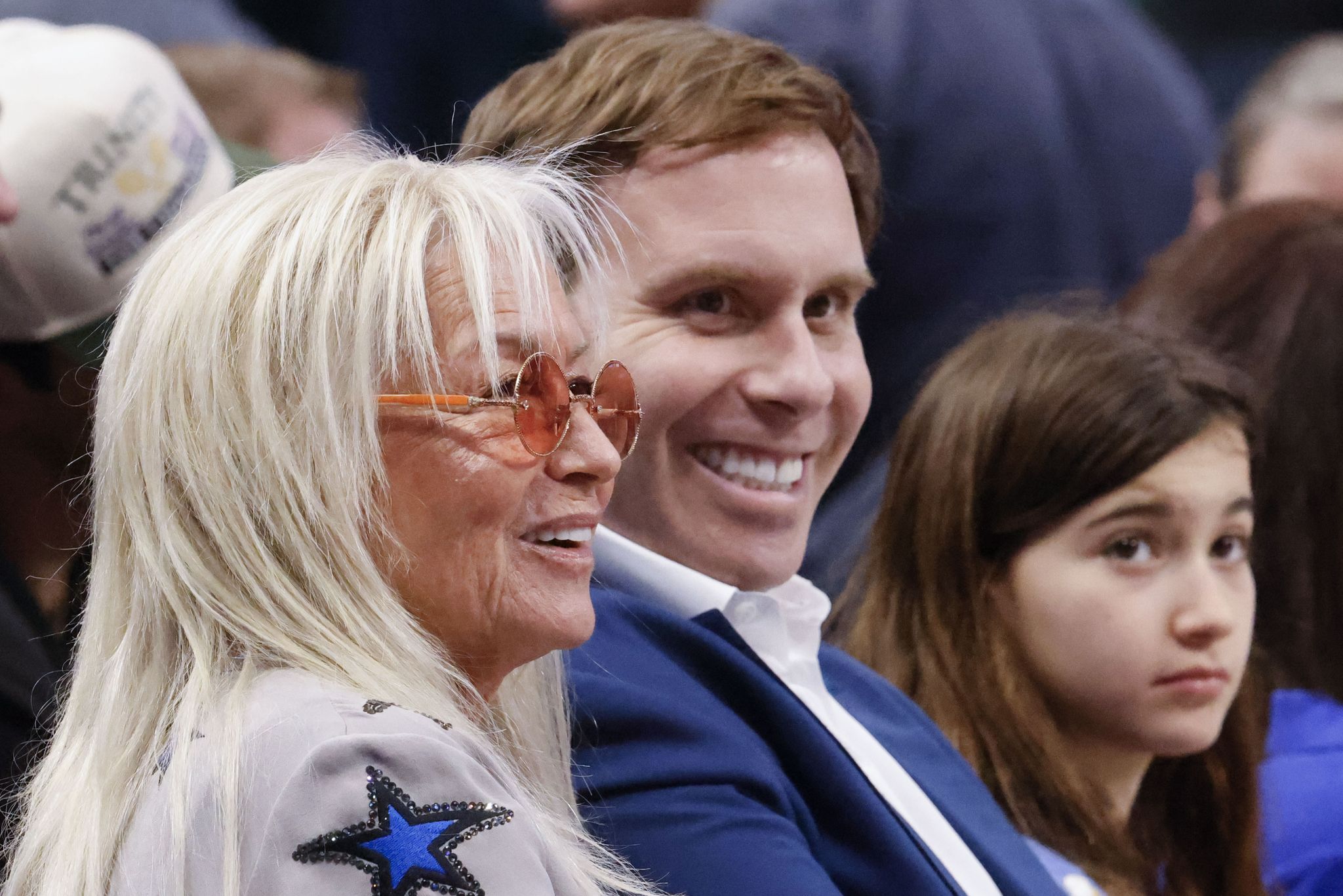 Like Mark Cuban, Stars learning the Mavs' owners are the real sharks