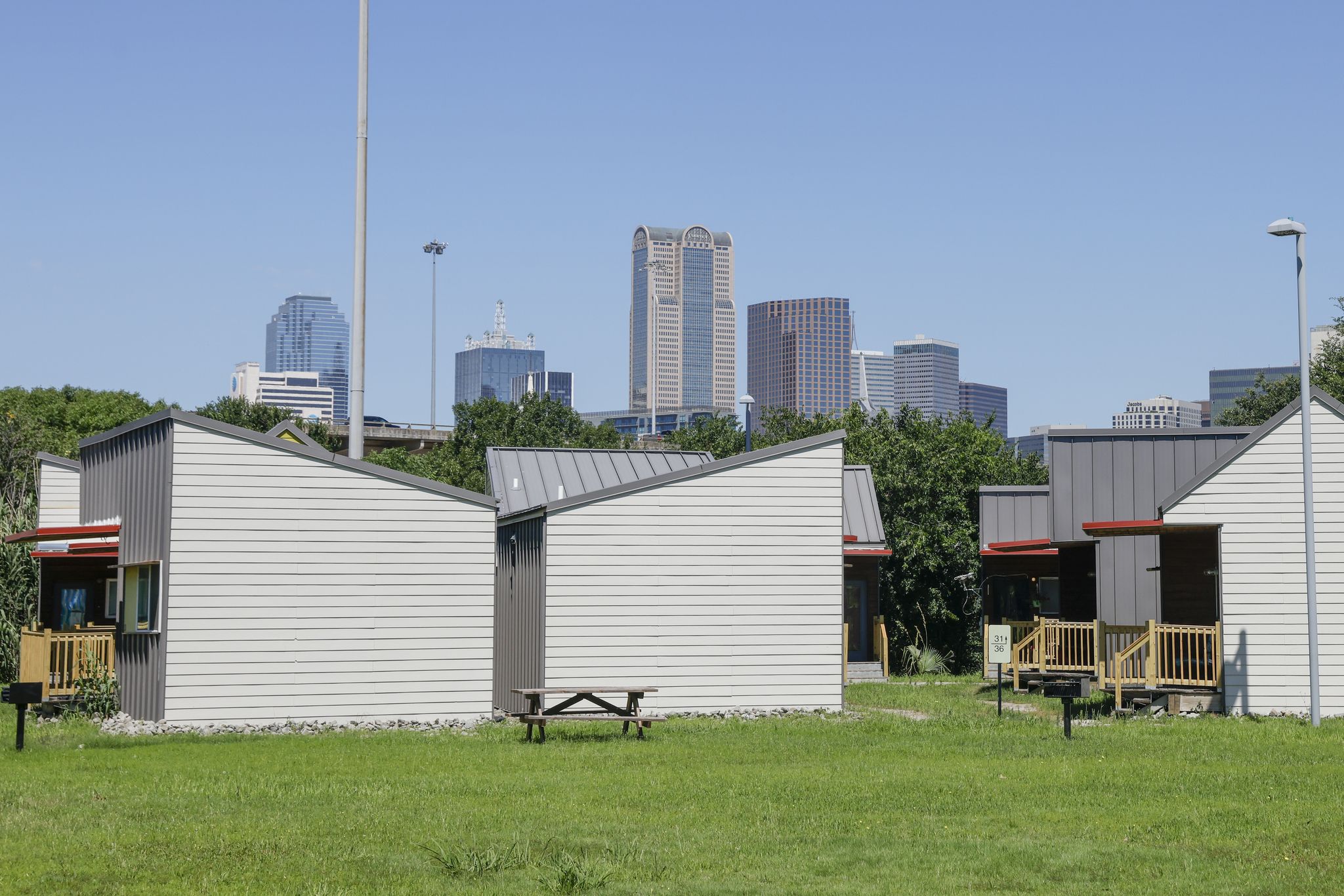 Tiny homes, camping and parking sites could become part of Dallas' homelessness plan