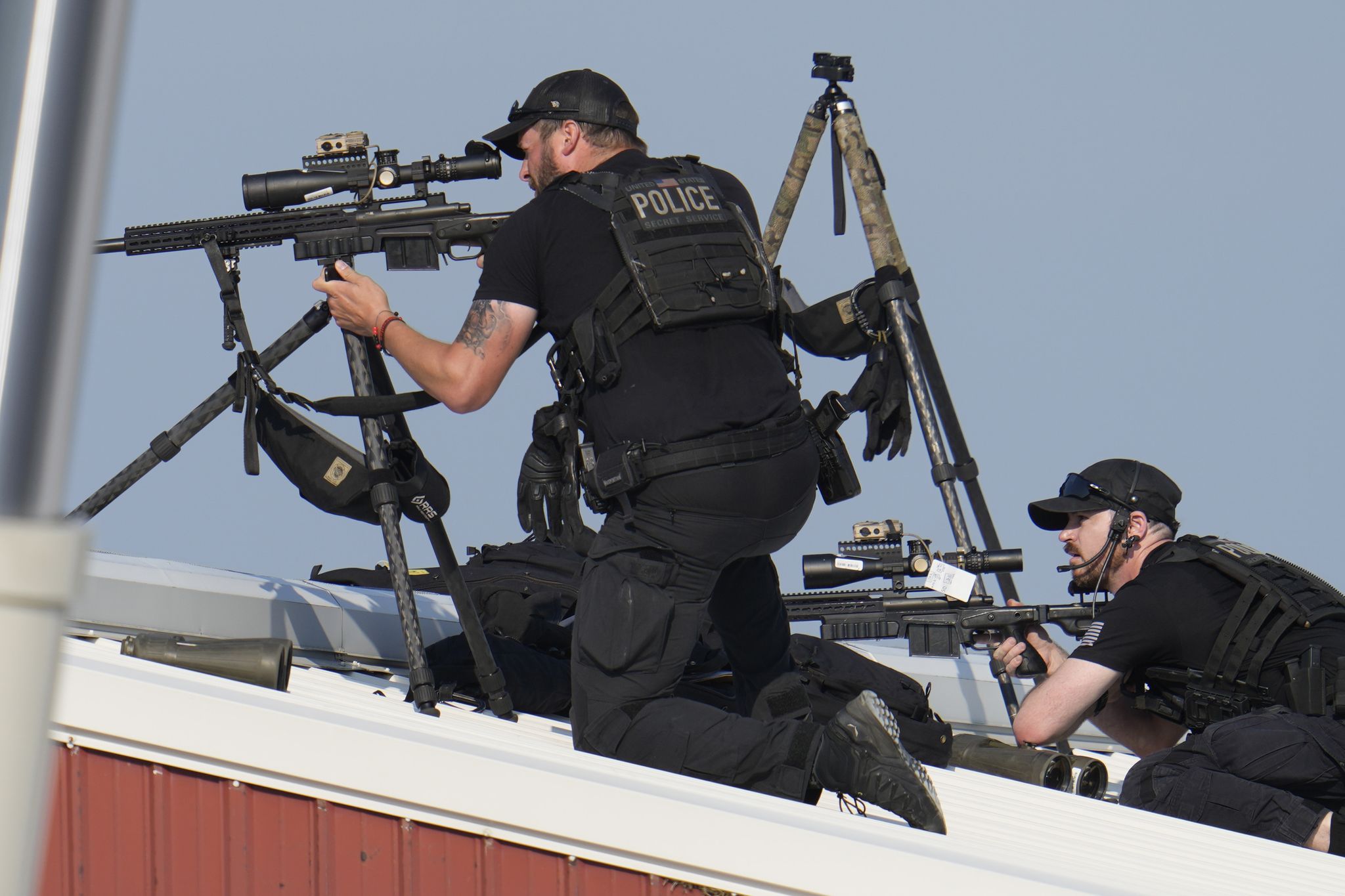How did a gunman get close enough to shoot Trump?