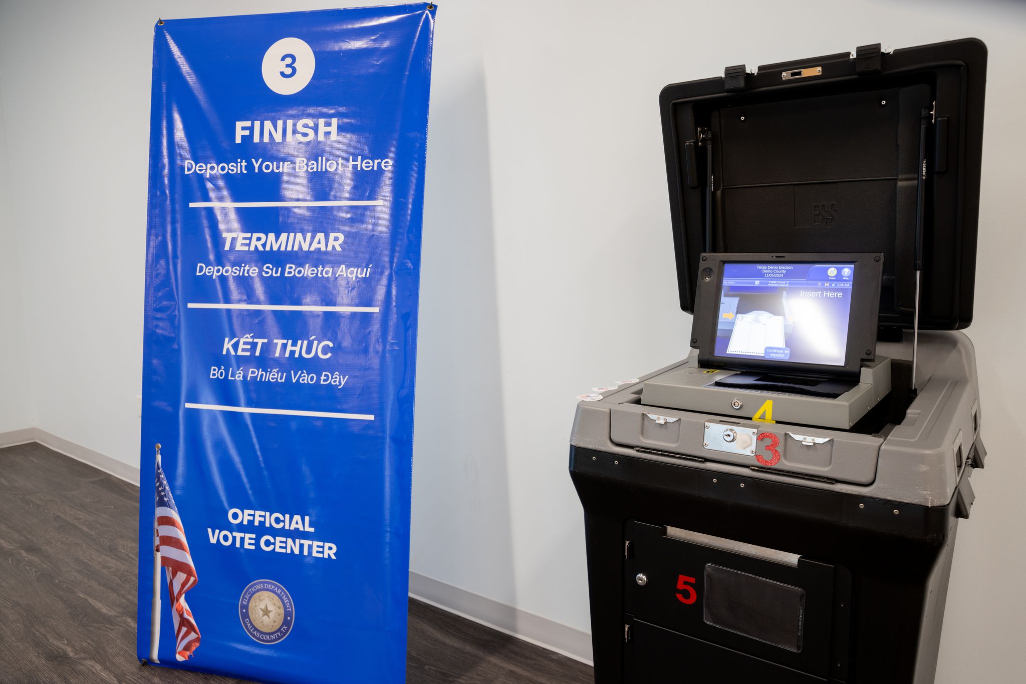 Dallas County GOP drops plan to hand-count March primary ballots