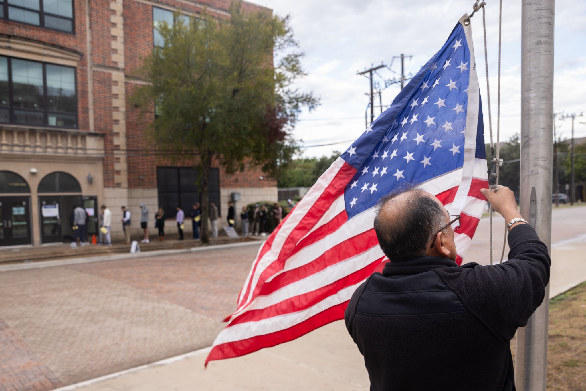 How the economy impacted North Texas' voters choice on Election Day