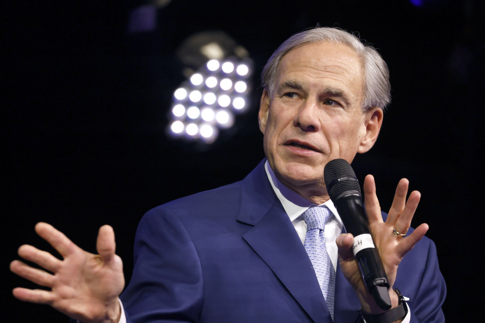 Abbott threatens Texas A&M president over DEI controversy
