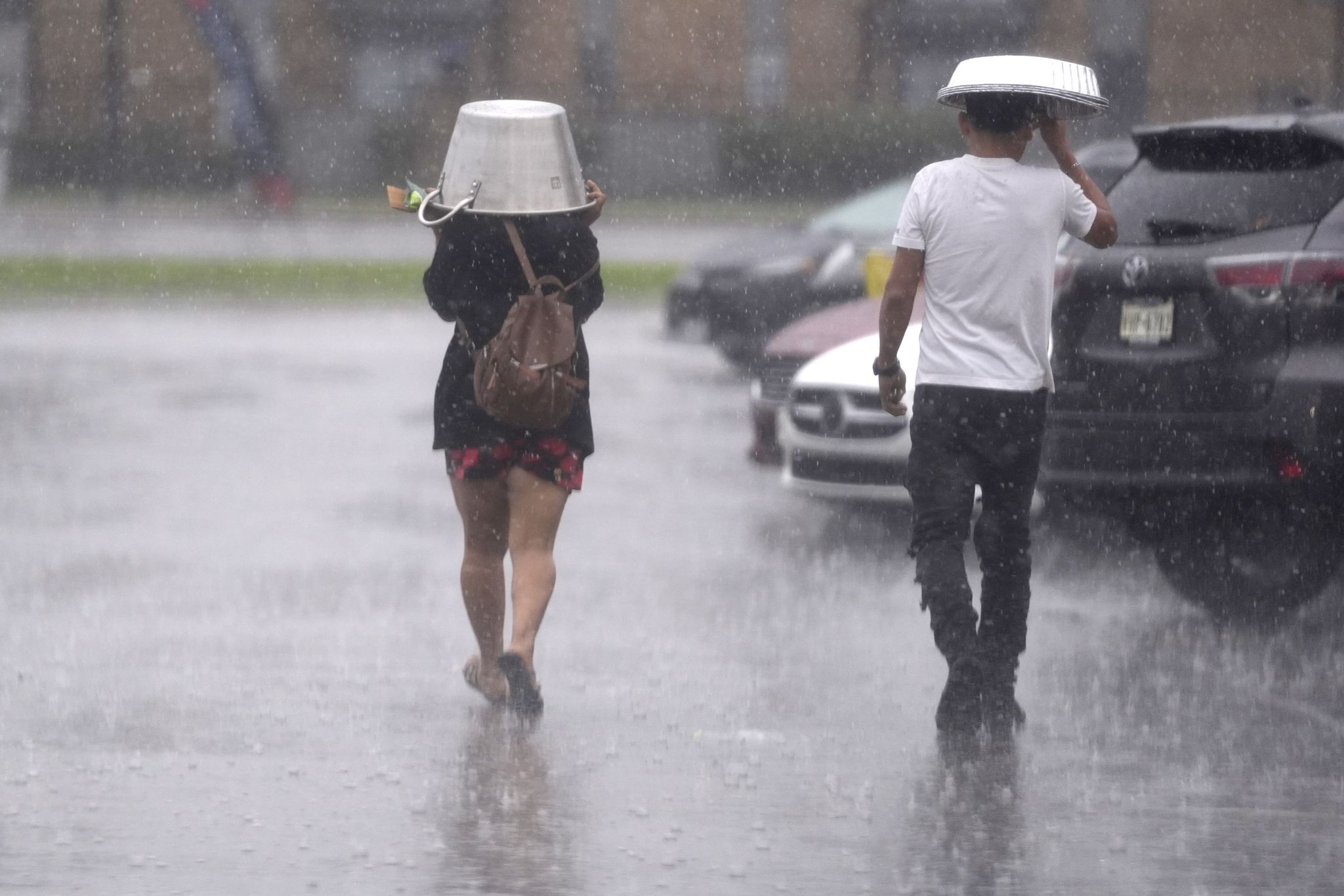Tornado spotted near Canton, heading to the northeast