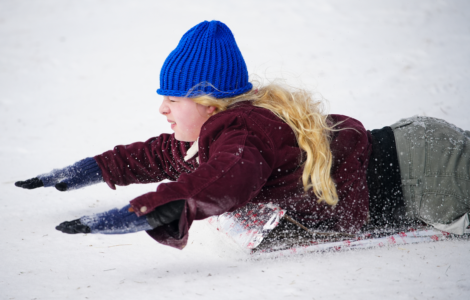 Photos show snow and ice across Texas from winter storm