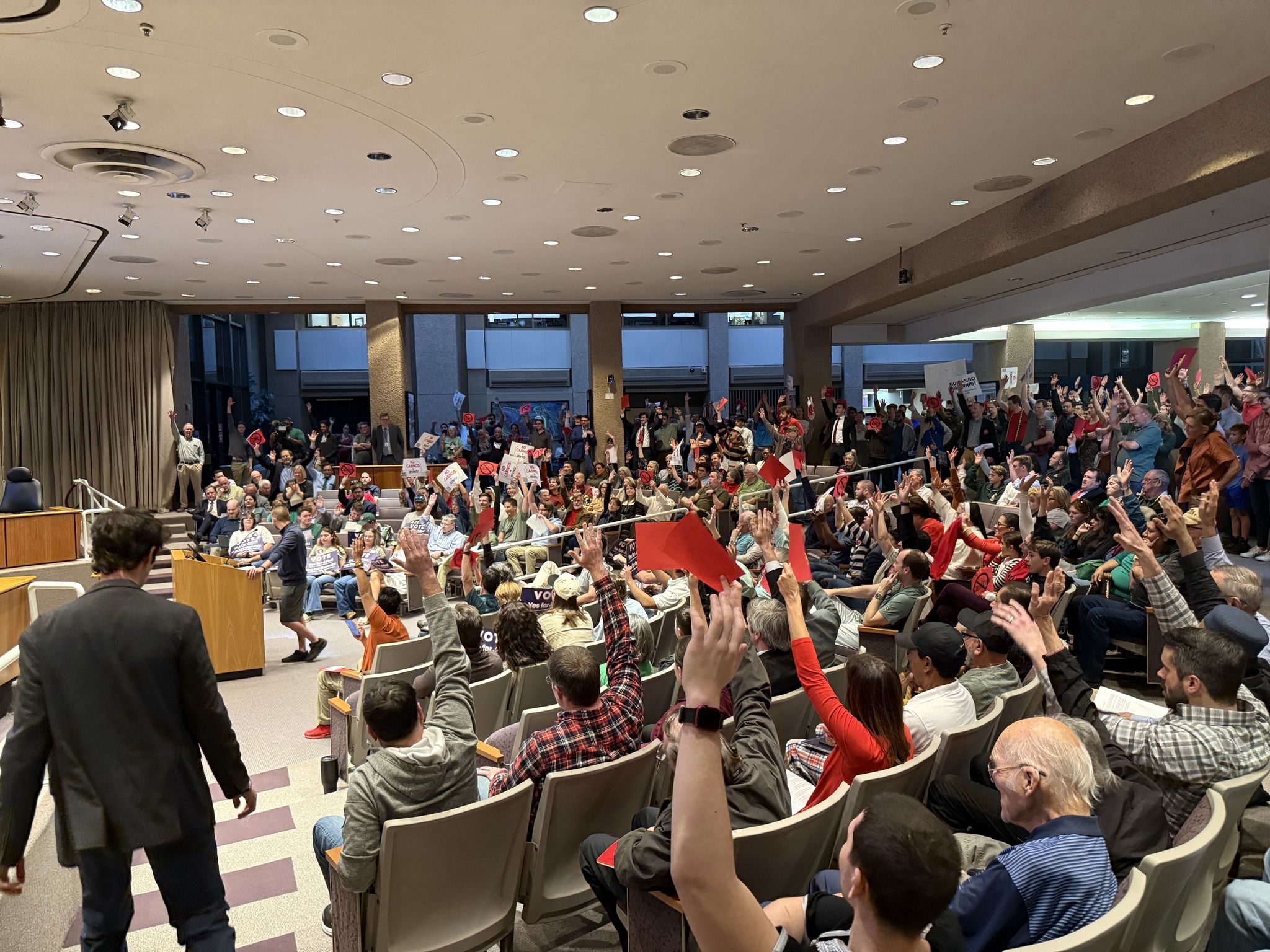 Irving planners back zoning change for Las Vegas Sands resort