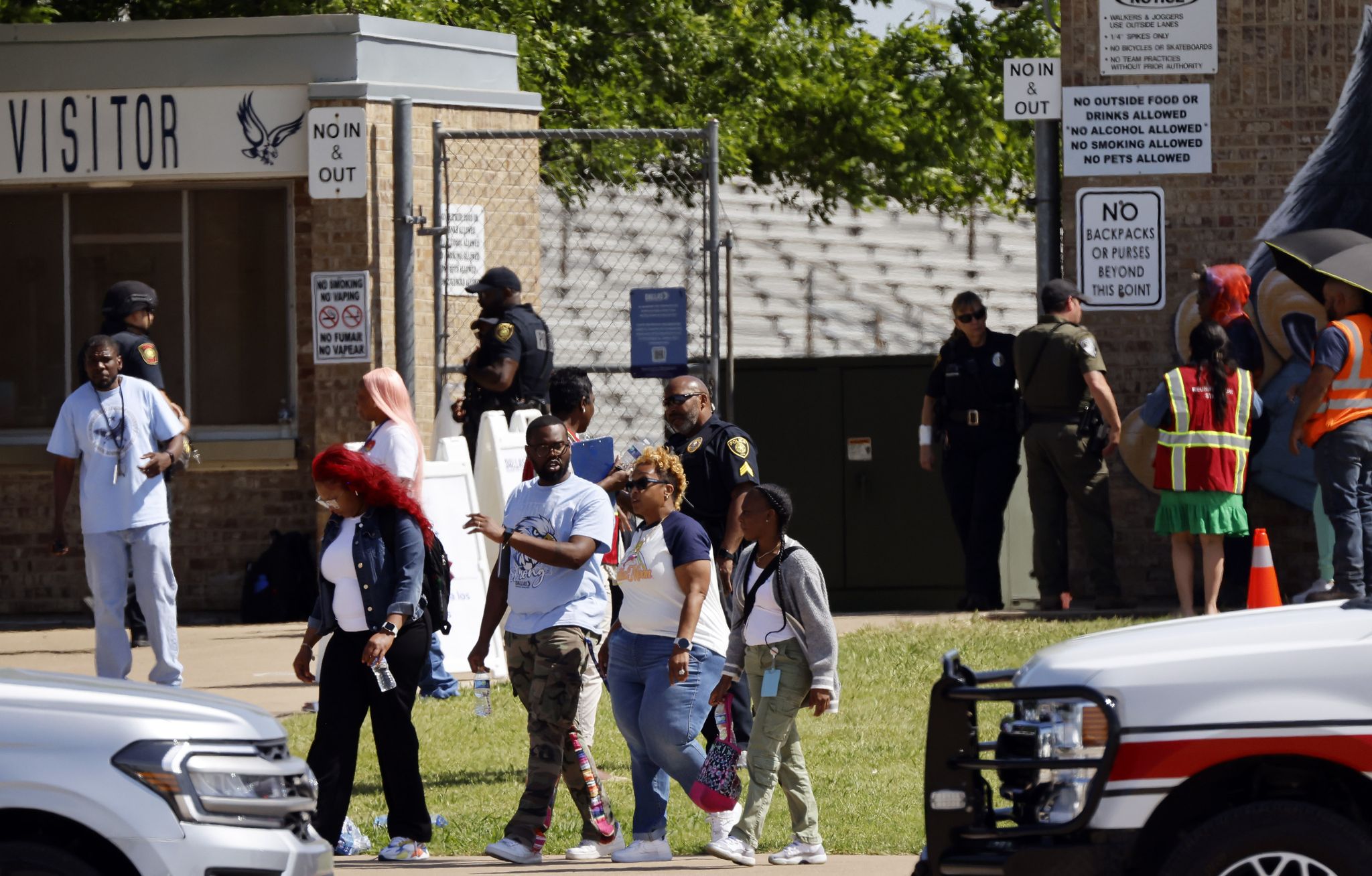 Wilmer-Hutchins shooting led to more security. Gunfire struck again