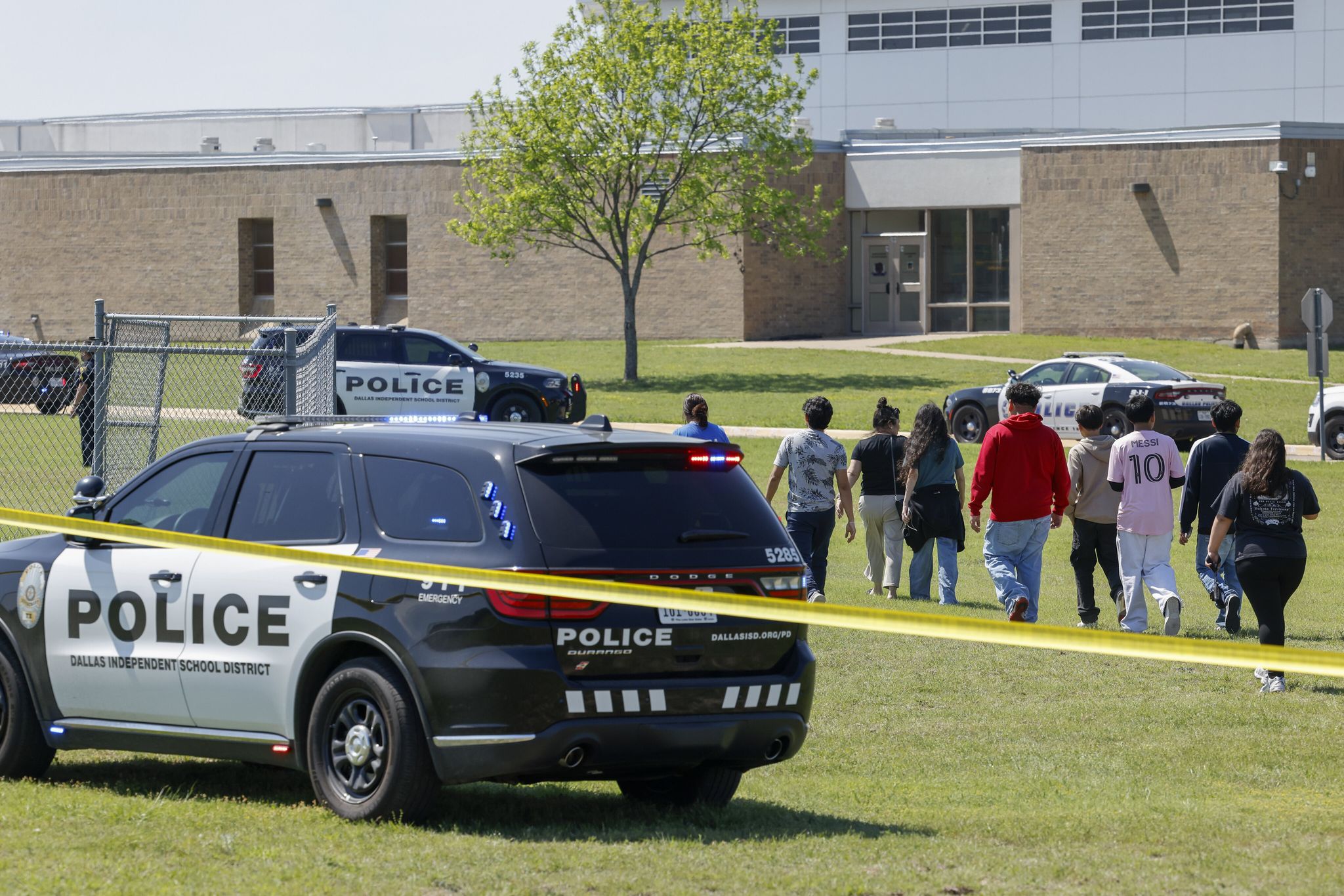 Wilmer-Hutchins teacher still healing after bullet grazed her