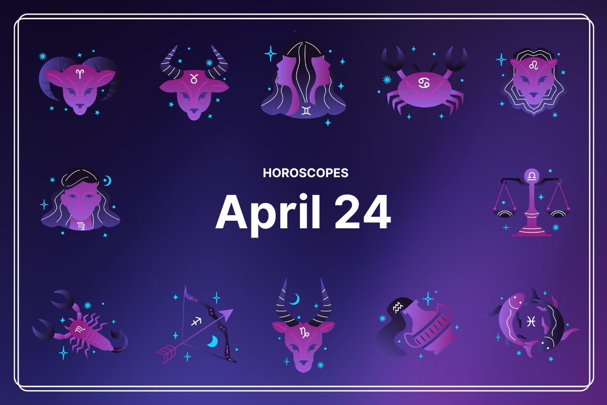 Royal Stars Horoscope for Friday, April 24, 2026