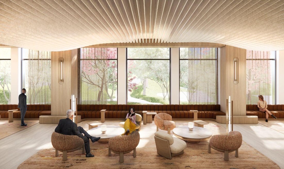 Goldman Sachs gives sneak peek into new Uptown digs